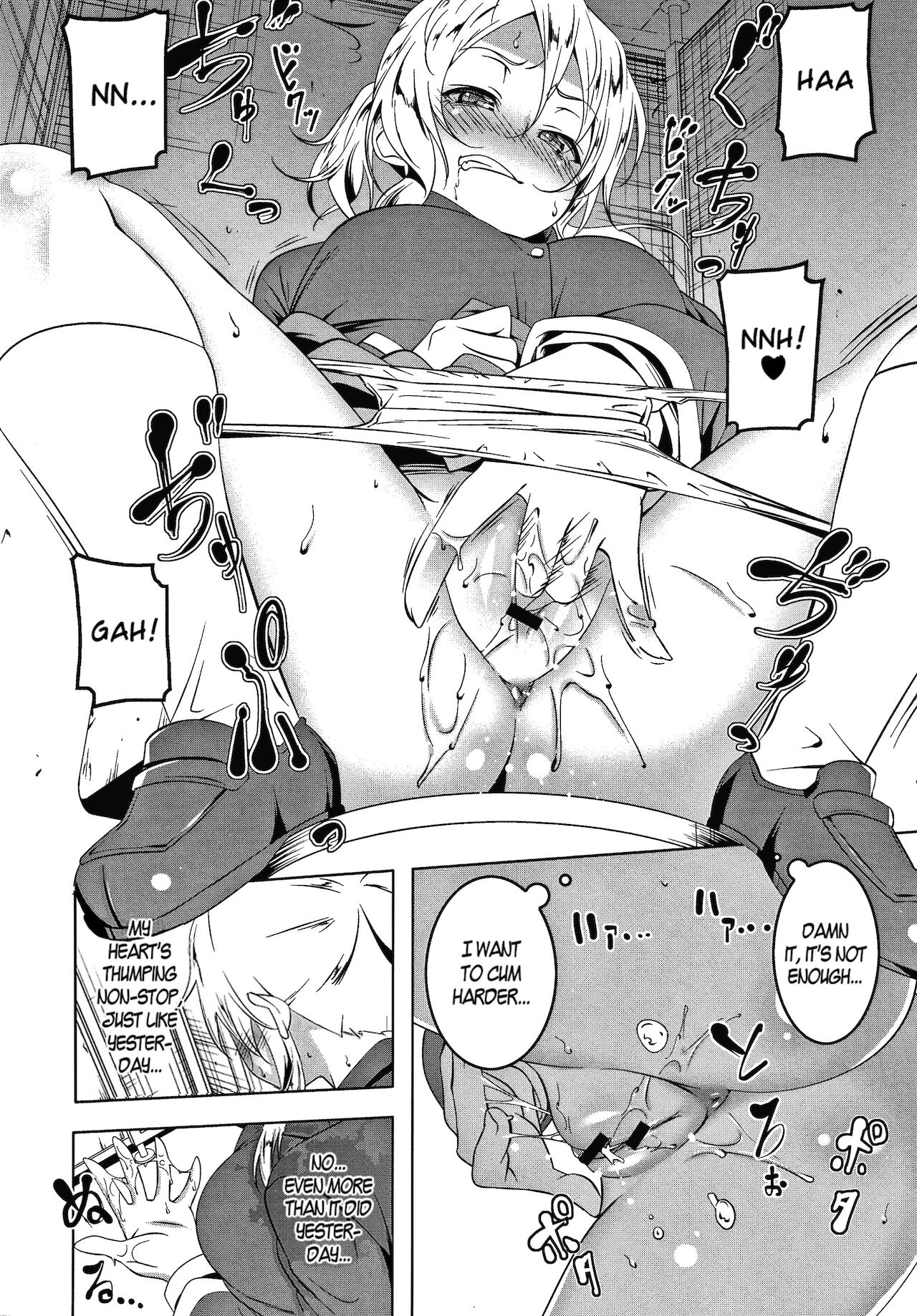 Girl to ♀ page 8 full