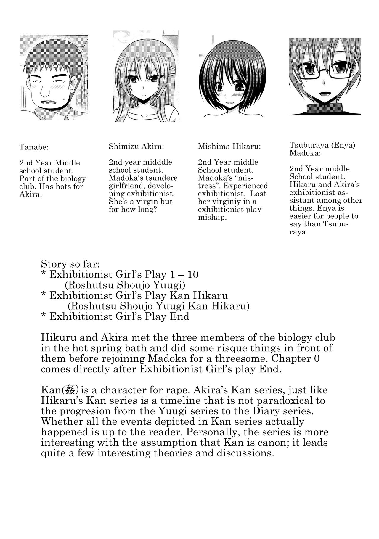 Roshutsu Shoujo Yuugi Kan ~Akira Shojo Soushitsu Hen~ Ch. 0 page 8 full