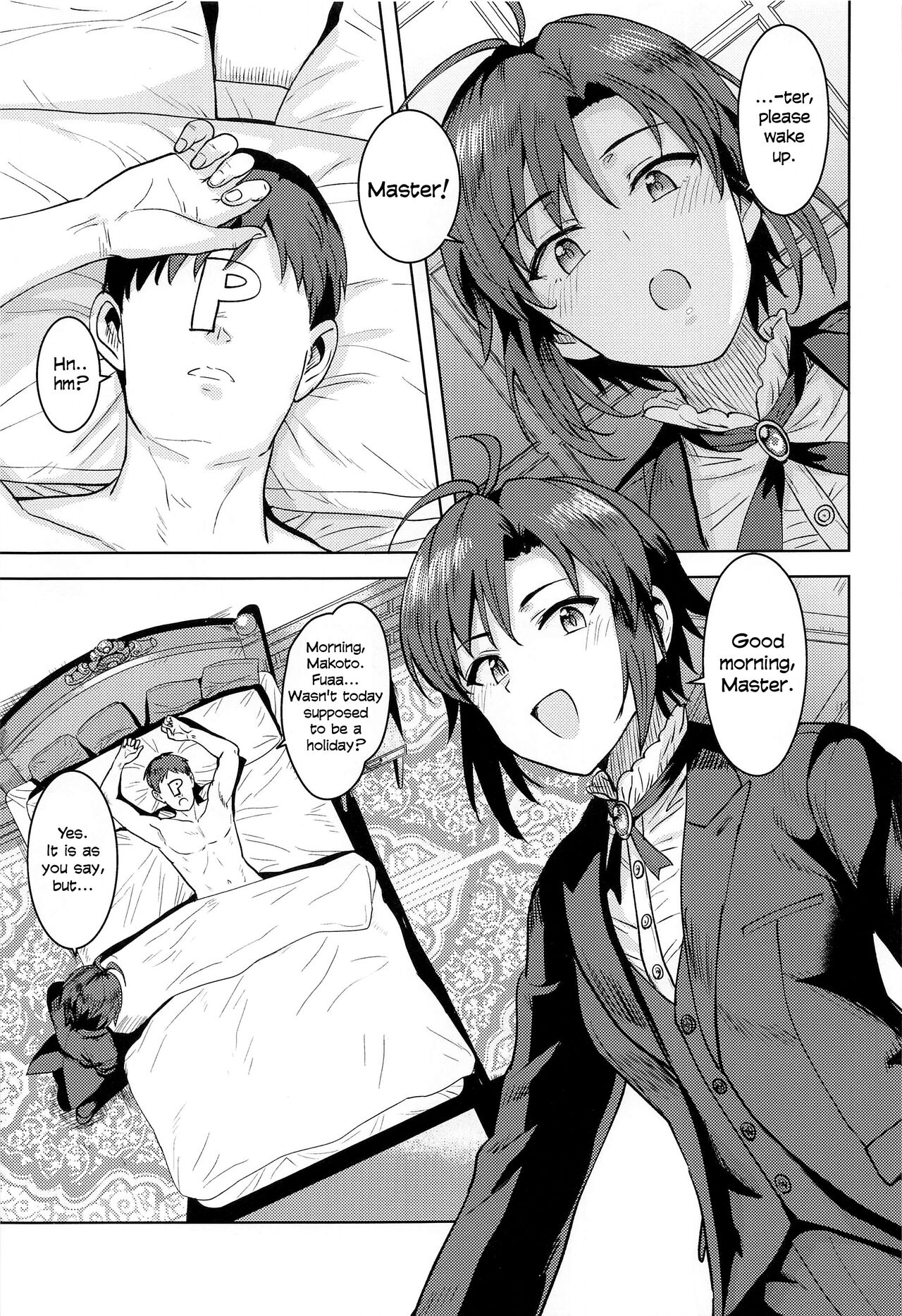 Dochira o Onozomi desu ka? ~Shitsuji Hen~ | Which Do You Desire? ~Butler Edition~ page 2 full