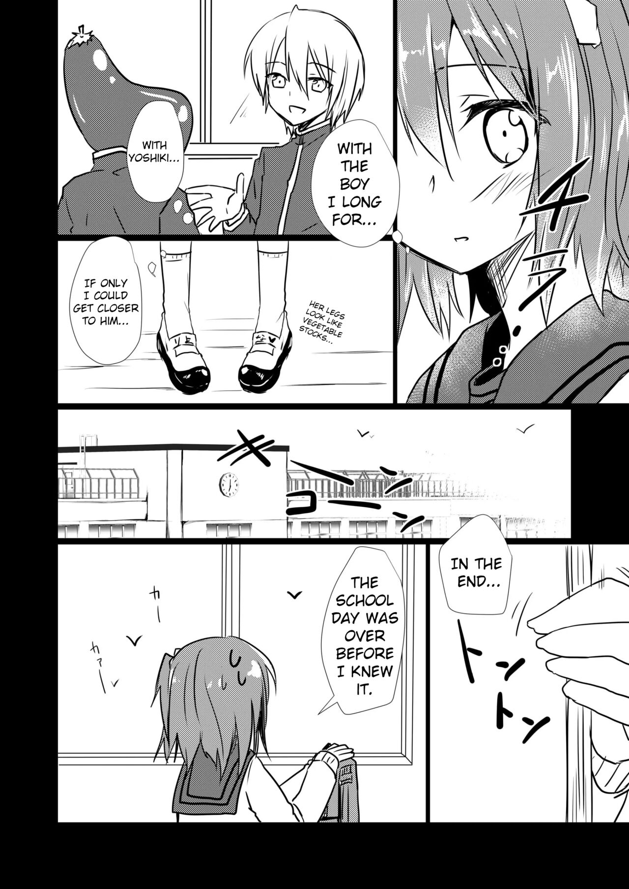 Koisuru Riyona-chan | Riyona-chan is in Love page 3 full