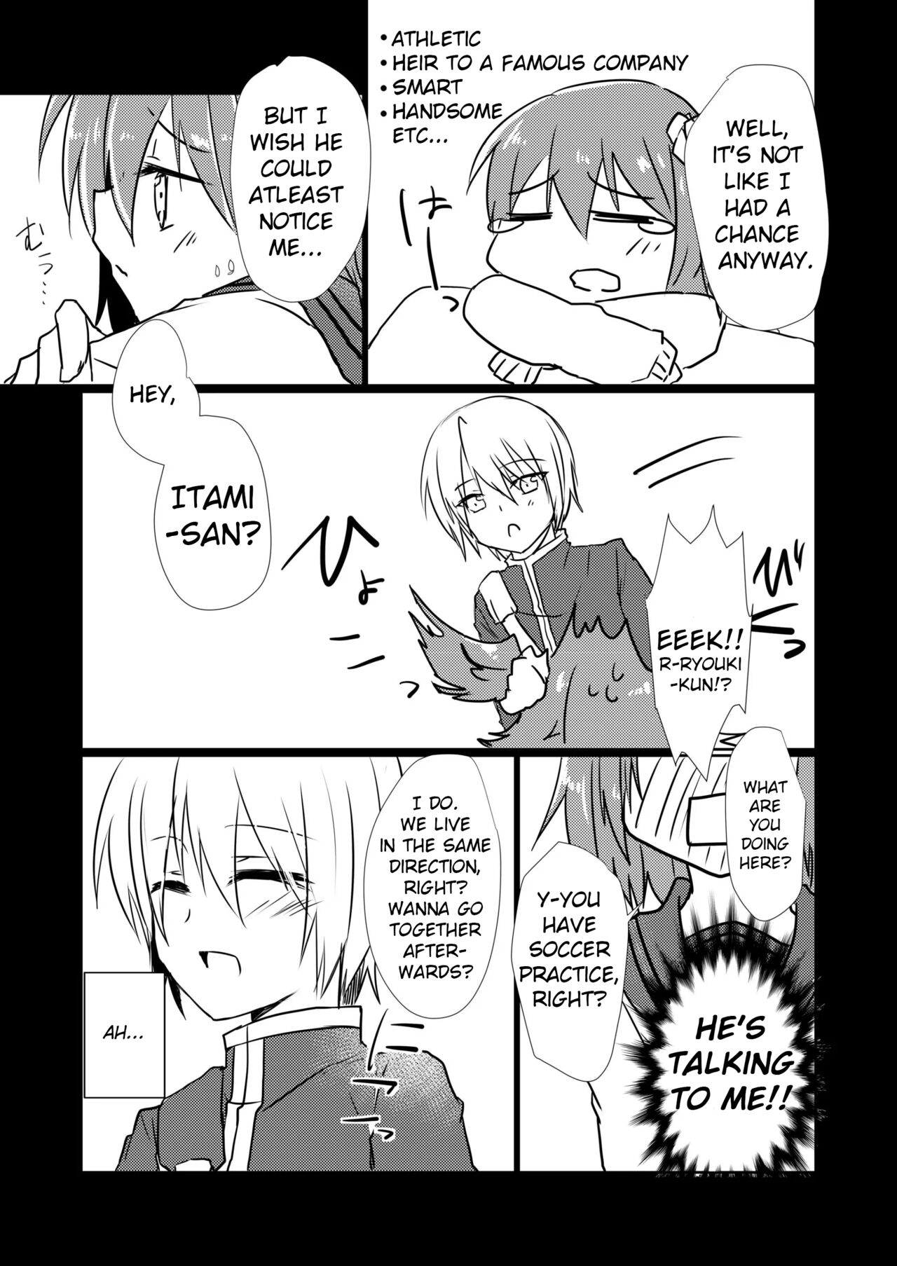 Koisuru Riyona-chan | Riyona-chan is in Love page 4 full