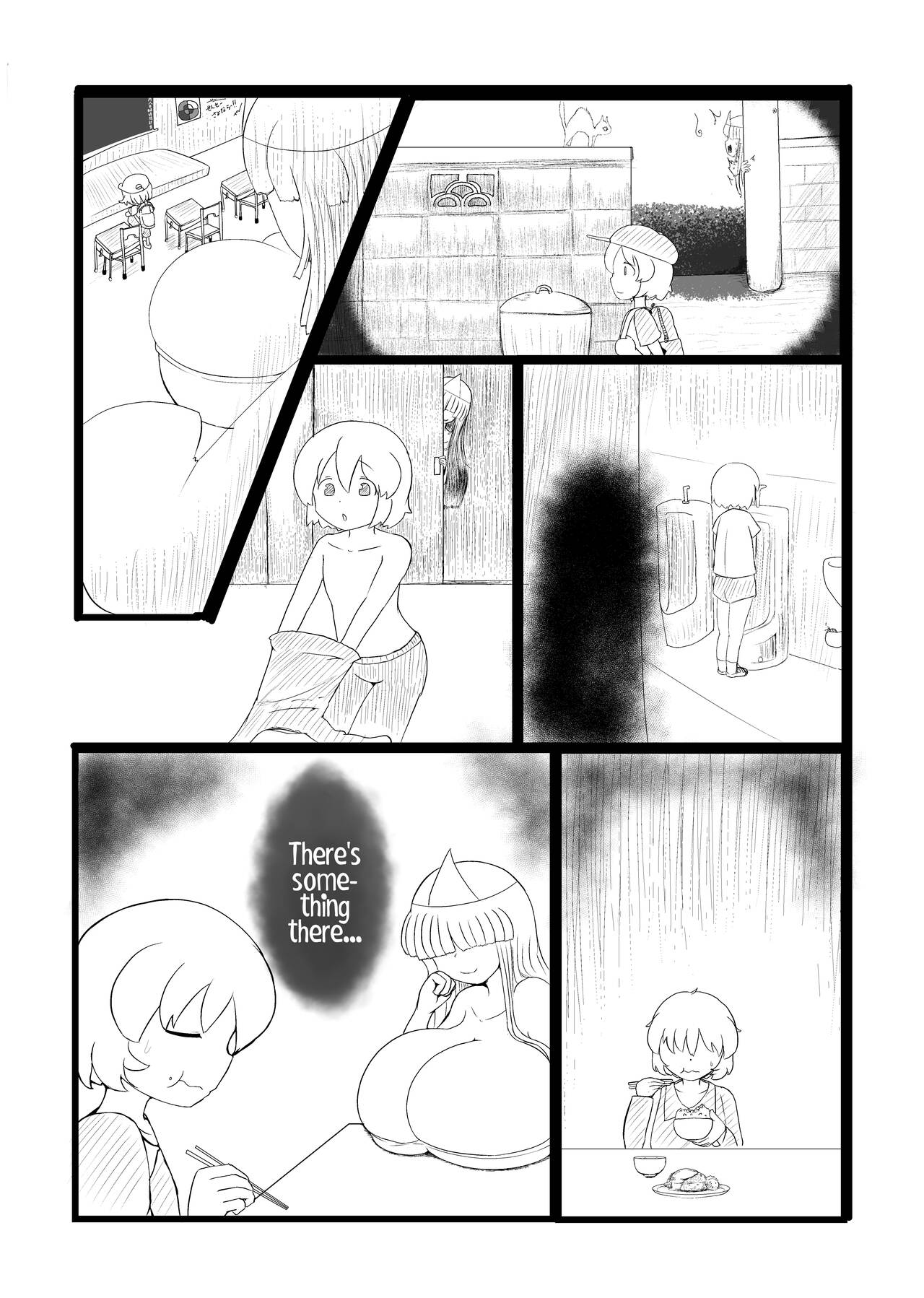 Yuurei ni Taberareru | Eaten By A Ghost page 4 full