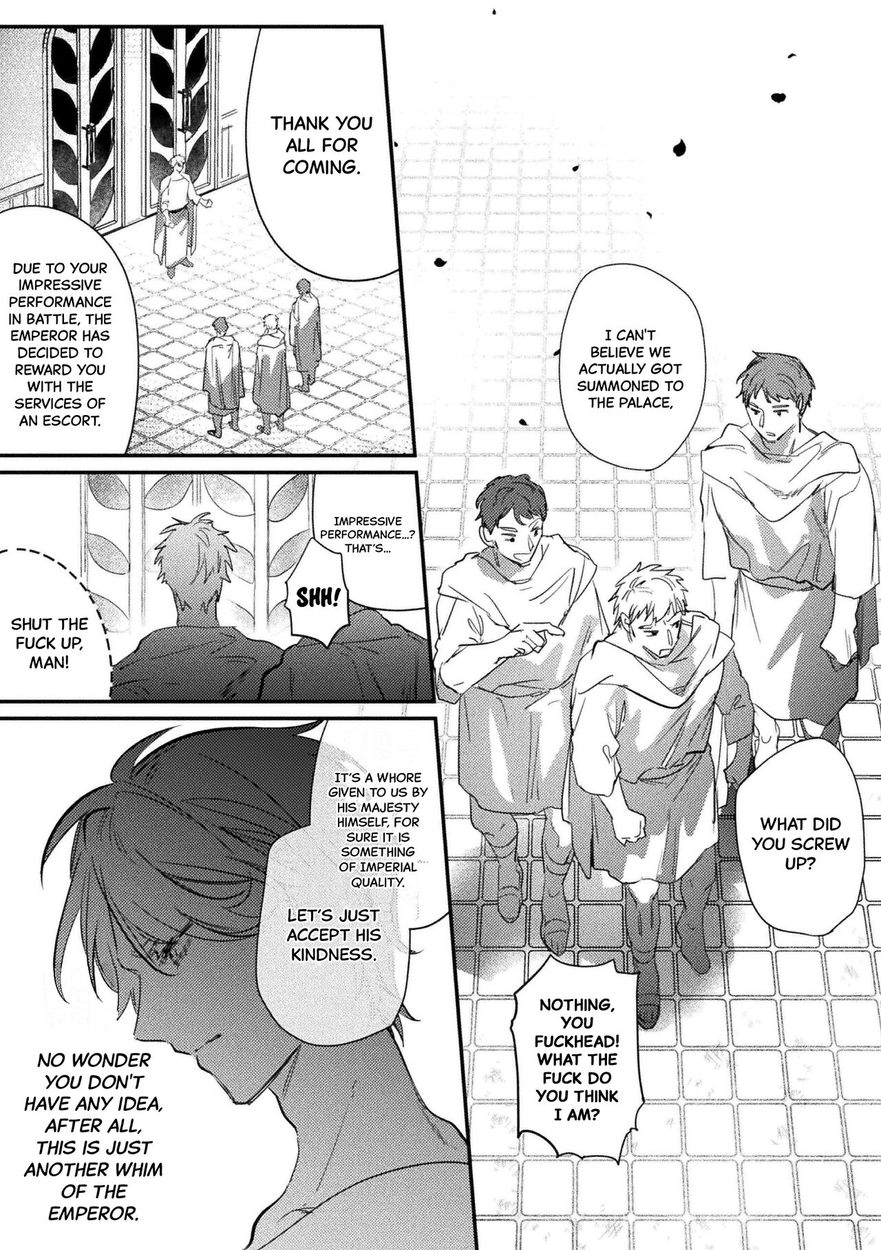 Intou Kyuuteishi ~Intei to Yobareta Bishounen~ Ch. 4 | Records of the Lascivious Court ~The Beautiful Boy  Who Was Called the “Licentious Emperor”~ Ch. 4 page 3 full