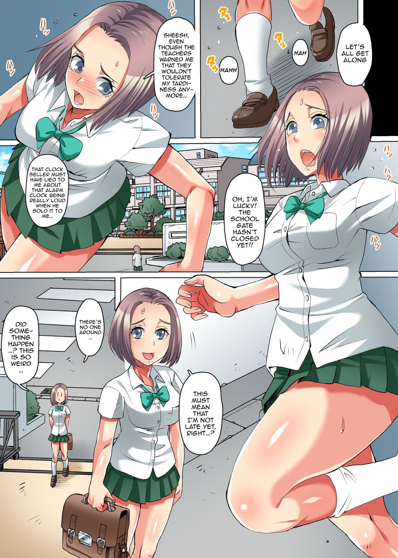 Zetsubou no Kyoushitsu ~Shokushu ni Kiseisare Sennou Sarete Kyouki e to Ochiteyuku Manabiya~ | Classroom Of Despair ~The School Where Everyone Starts Sexually Falling To Hypnotic Tentacles~ page 7 full