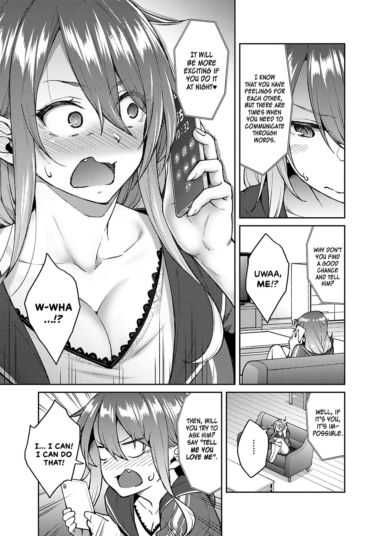 Haruiro Kanojo + Extra page 6 full