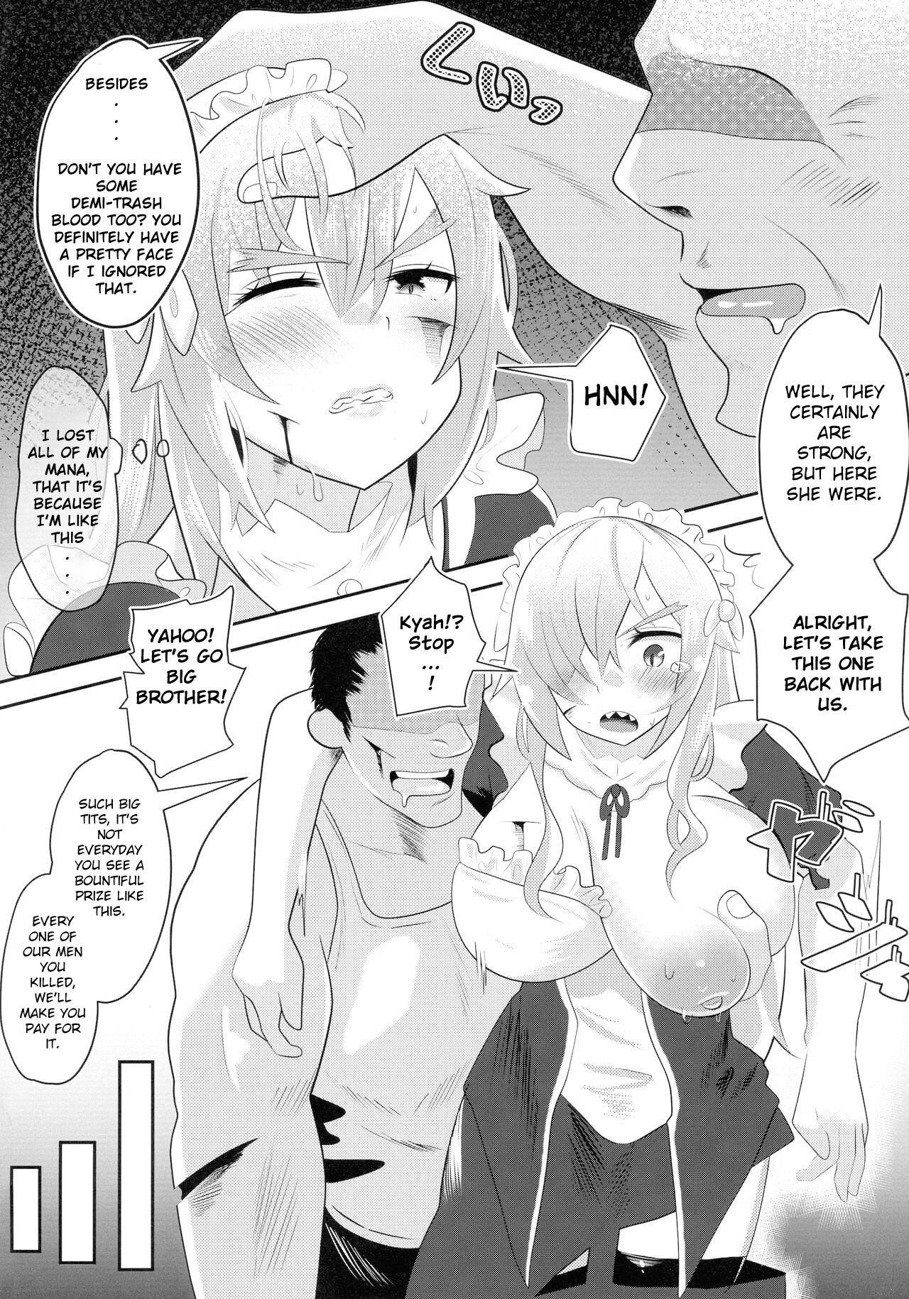 Shiro ni ita Dekapai Maid o Mochikaeru! page 4 full