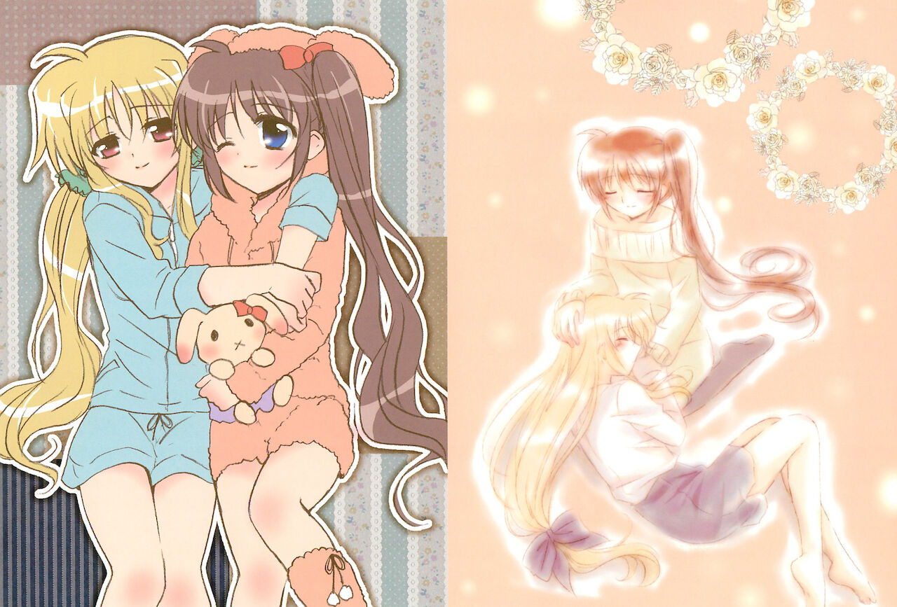 Love Life -NanoFei nano Sairoku-shuu 3- page 4 full