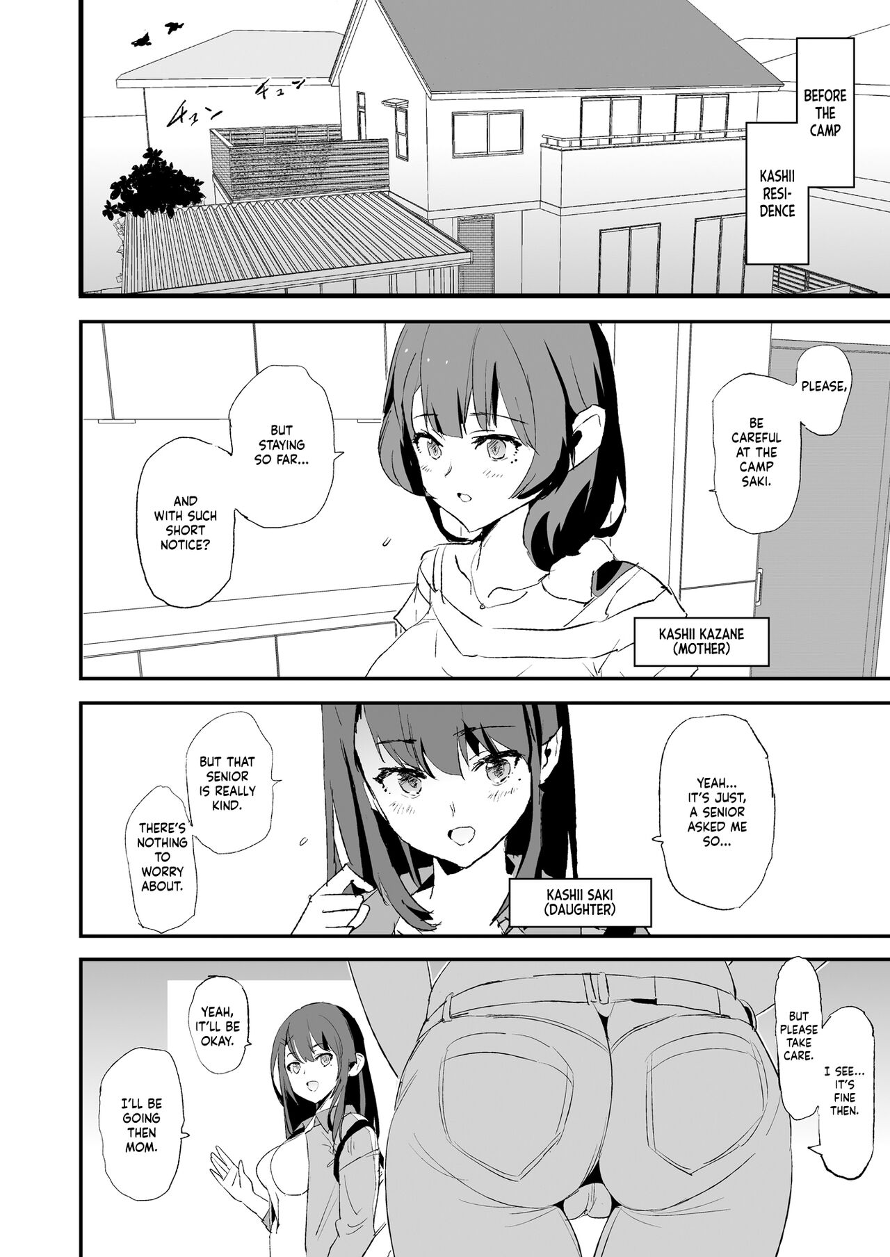 Musume no Tsugi wa Mama Onaho - Onaho Gasshuku #2 | After The Daughter Mother Cocksleeve - Cocksleeve Camp #2 page 3 full
