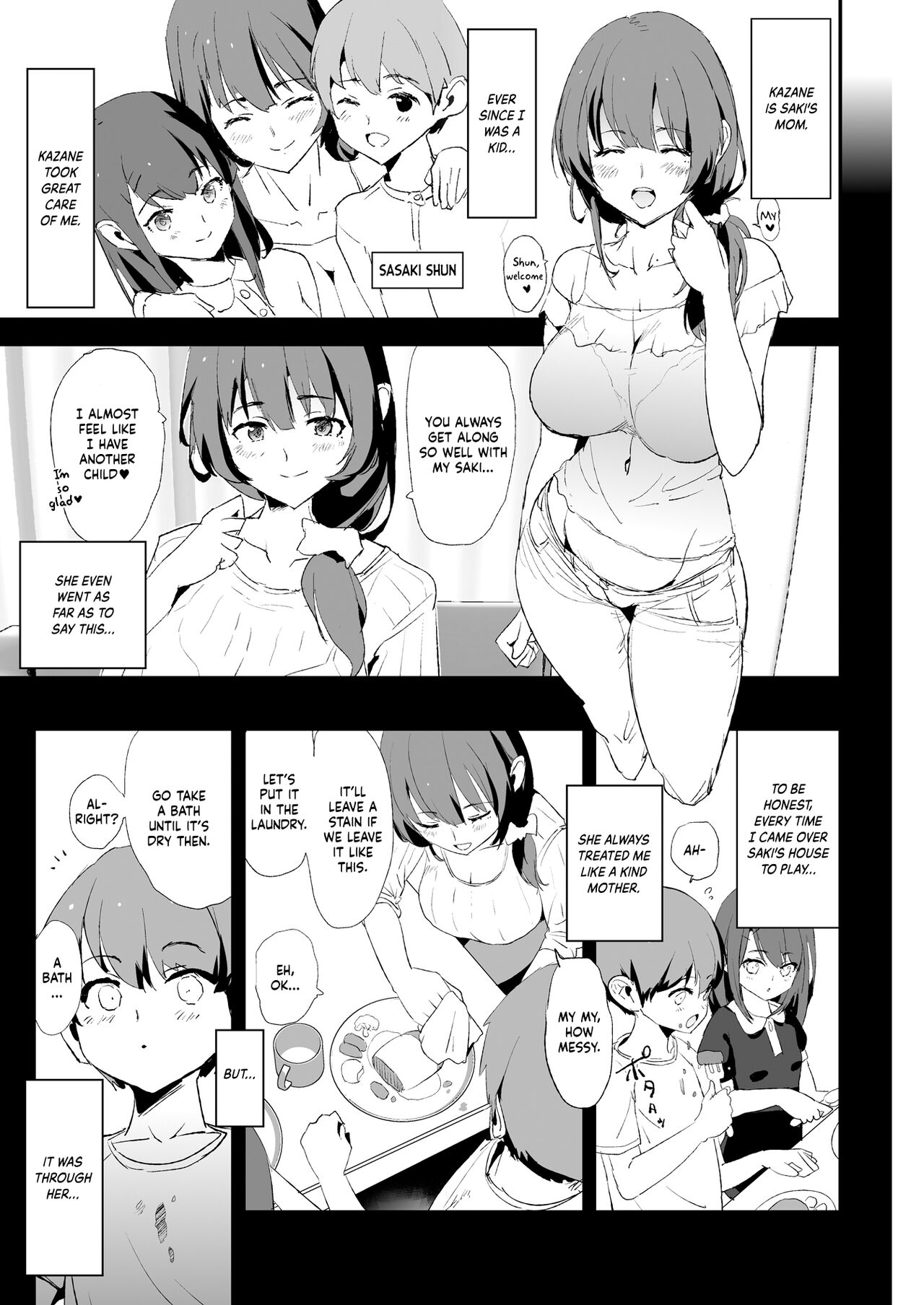 Musume no Tsugi wa Mama Onaho - Onaho Gasshuku #2 | After The Daughter Mother Cocksleeve - Cocksleeve Camp #2 page 4 full