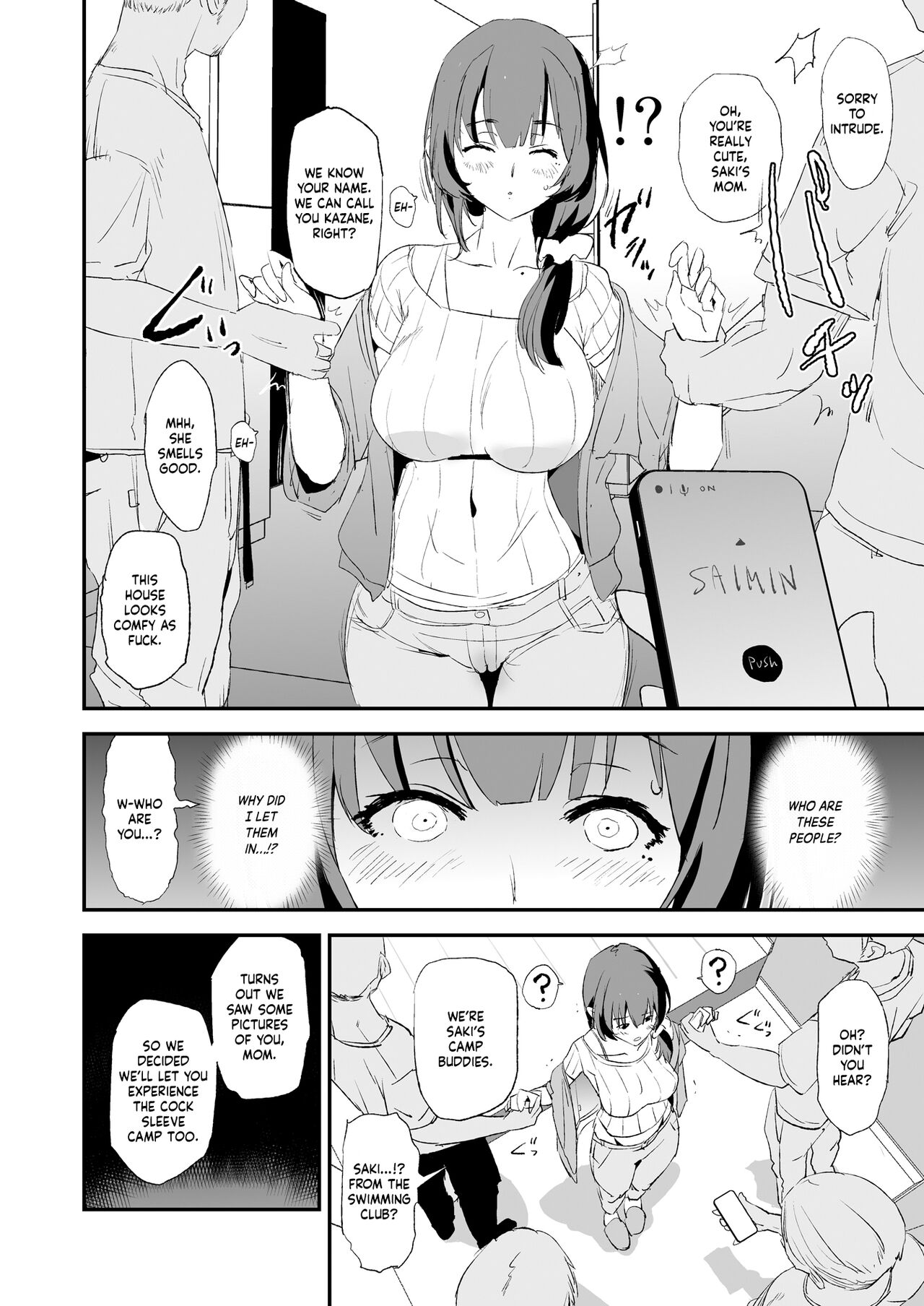 Musume no Tsugi wa Mama Onaho - Onaho Gasshuku #2 | After The Daughter Mother Cocksleeve - Cocksleeve Camp #2 page 9 full