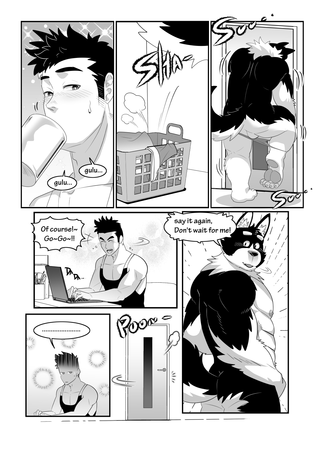 Kemonos Can Help!! page 3 full