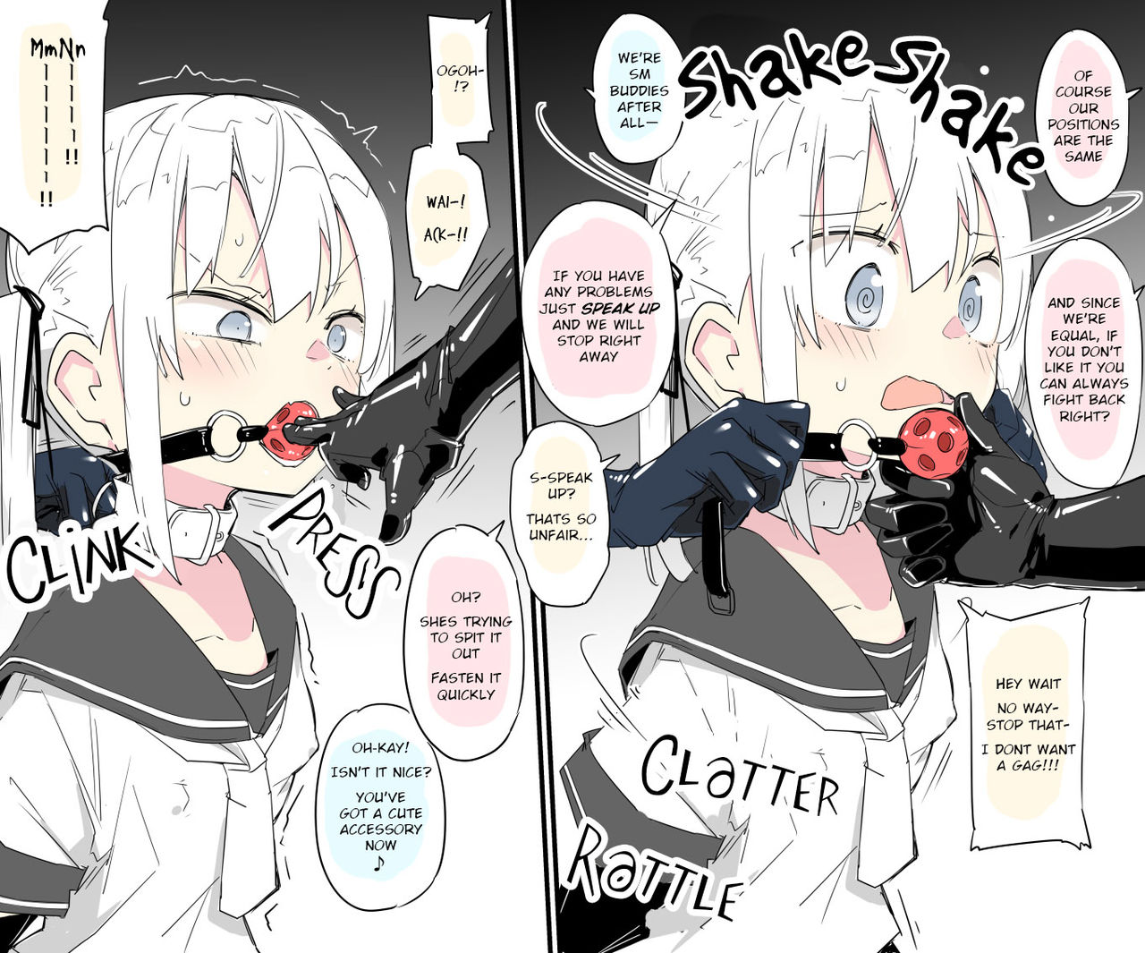 Hakase's Salon page 9 full