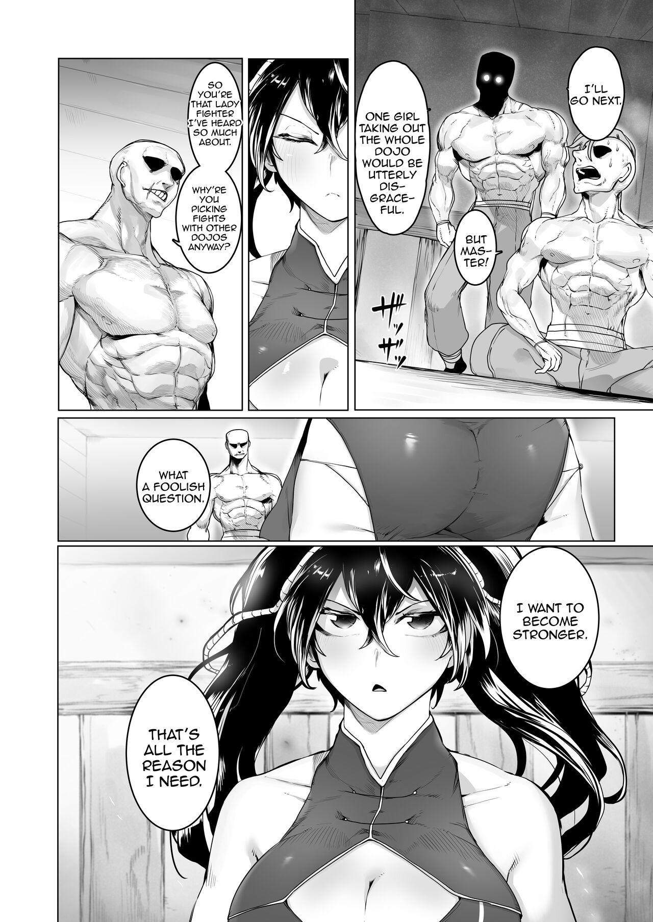 Aru Bujutsuka no Haiboku ~Kinbaku - Biyaku - Kyousei Zecchou~ | A Martial Artist’s Defeat ~Bondage, Drugs, and Forced Orgasms~ page 3 full
