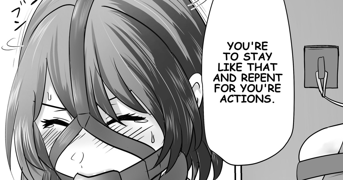 Kouzaki on the first day of imprisonment page 1 full