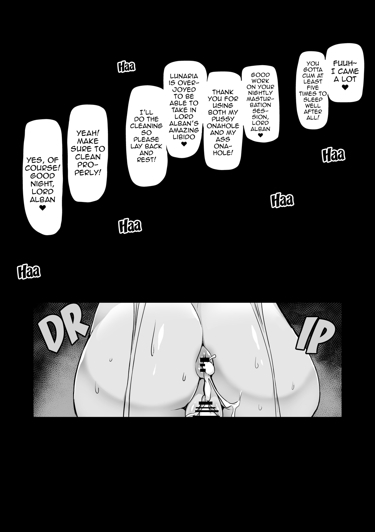 Touma Senki Cecilia IF Lunaria to Hentai Ouzoku no Wana ~Dappi Haizen Hen~ | Demon Slaying Battle Princess Cecilia IF Lunaria and the Trap of the Perverted Royal Family ~Feces Serving Edition~ page 6 full