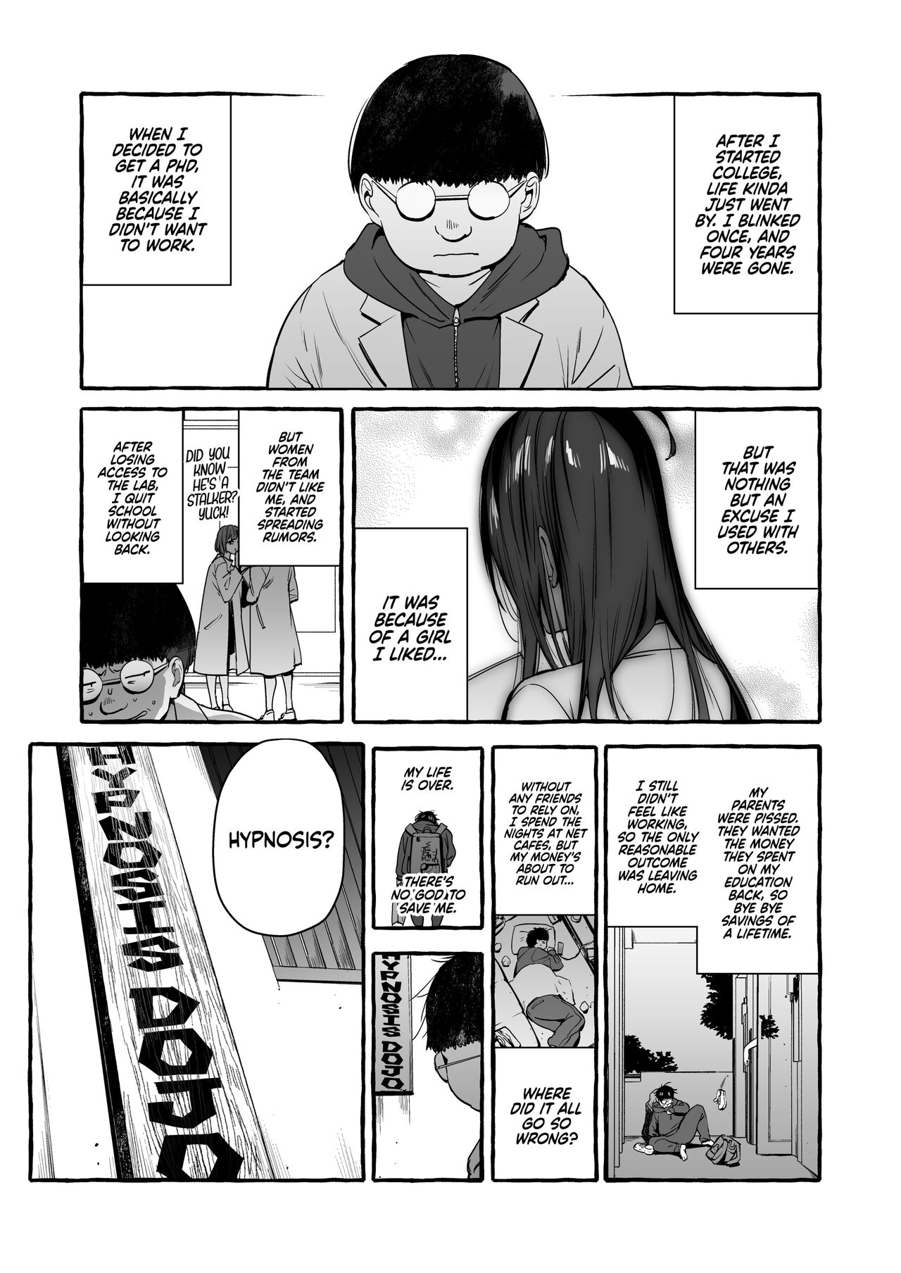 Saimin NTR Oyako END | Hypnosis Netorare 3.0: Mother and Daughter END page 2 full