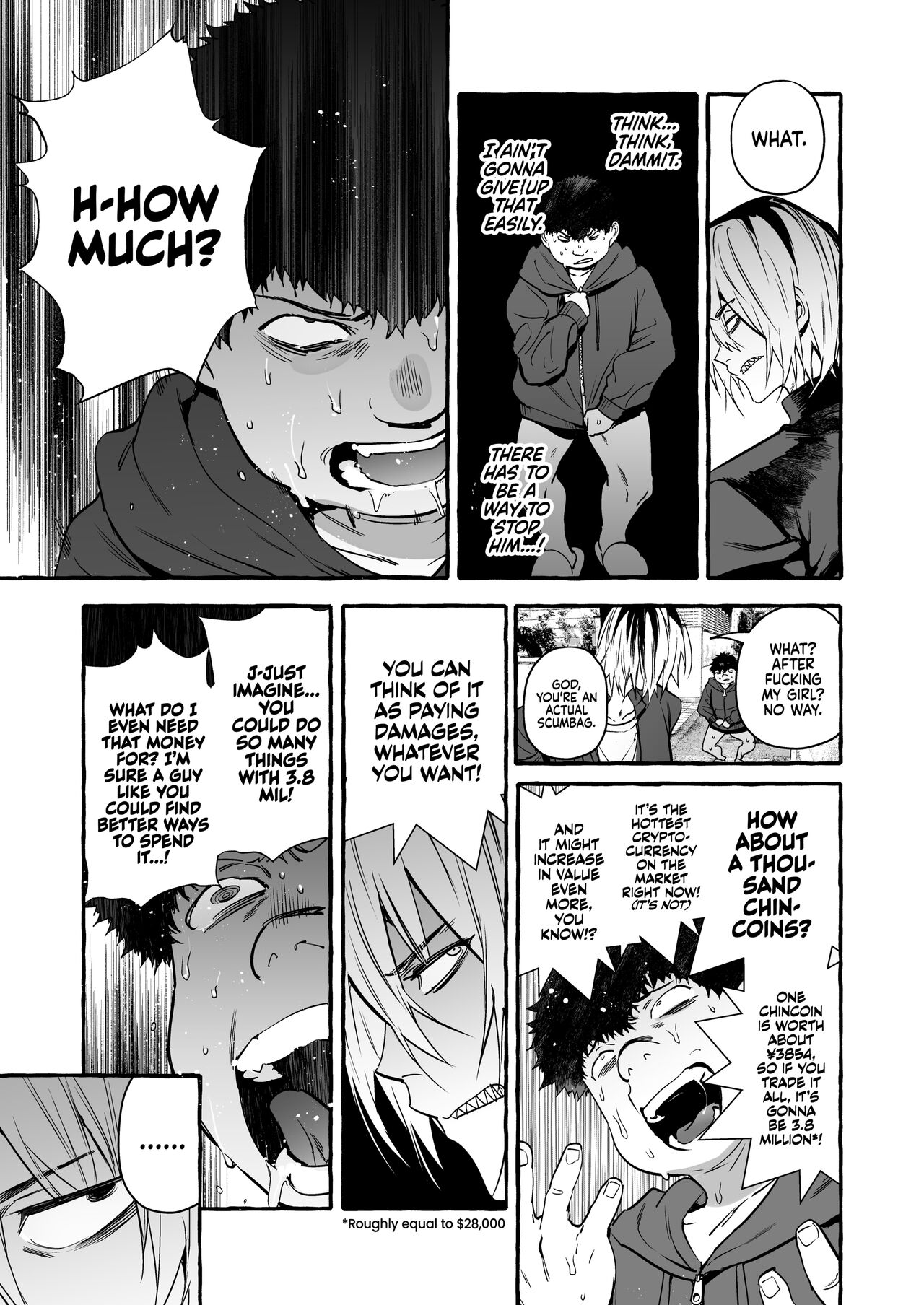 Saimin NTR Oyako END | Hypnosis Netorare 3.0: Mother and Daughter END page 6 full