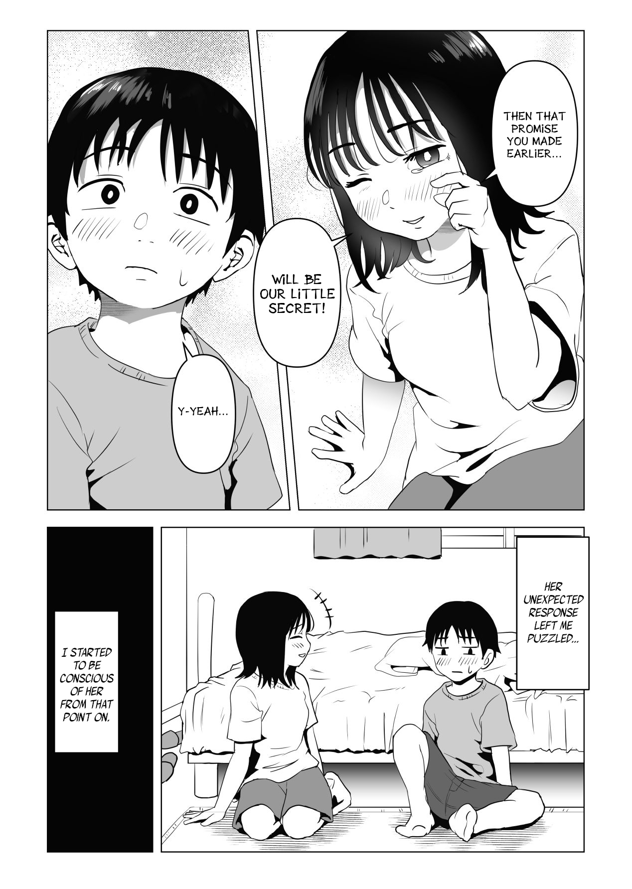 Ore no Kyonyuu Osananajimi ga Aniki to Saikin Ayashii | My Busty Childhood Friend and Big Bro Have Been Acting Weird Lately page 10 full