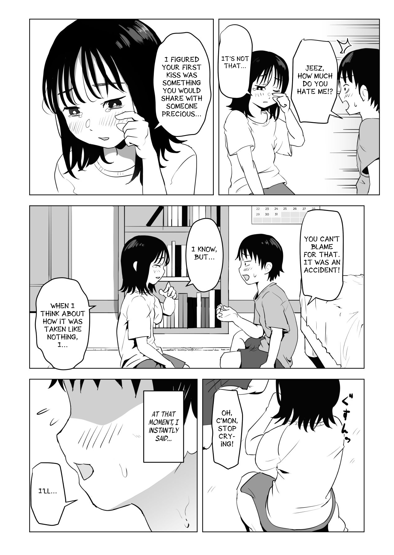 Ore no Kyonyuu Osananajimi ga Aniki to Saikin Ayashii | My Busty Childhood Friend and Big Bro Have Been Acting Weird Lately page 7 full