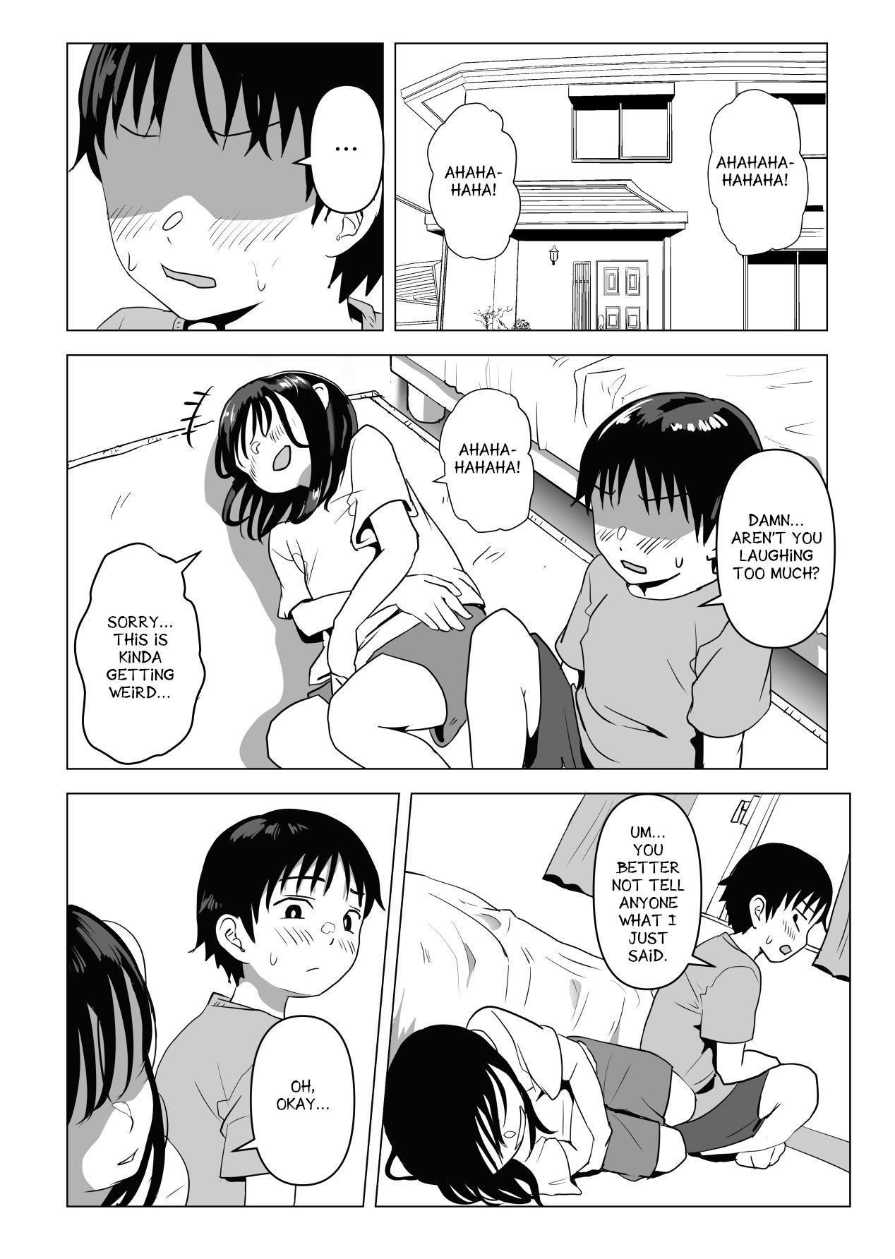 Ore no Kyonyuu Osananajimi ga Aniki to Saikin Ayashii | My Busty Childhood Friend and Big Bro Have Been Acting Weird Lately page 9 full