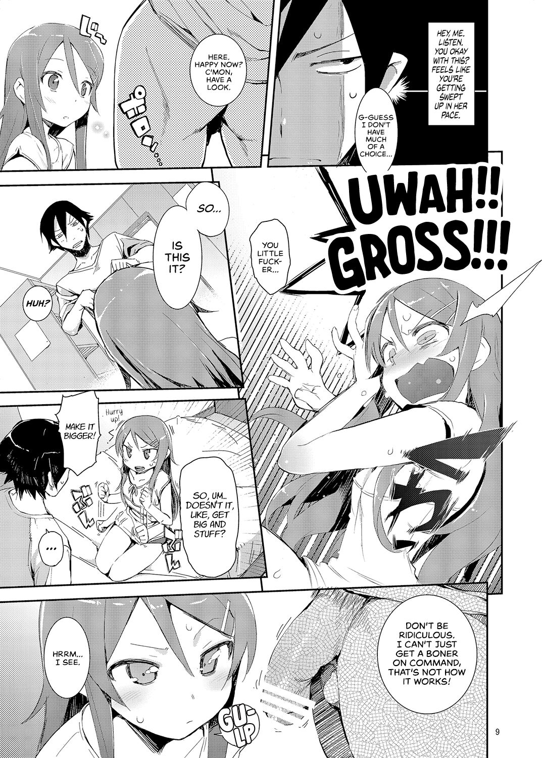 O, Ore no Imouto gaa Soushuuhen Kai | M- My Little Sister... She's... Revised Series Compilation page 8 full