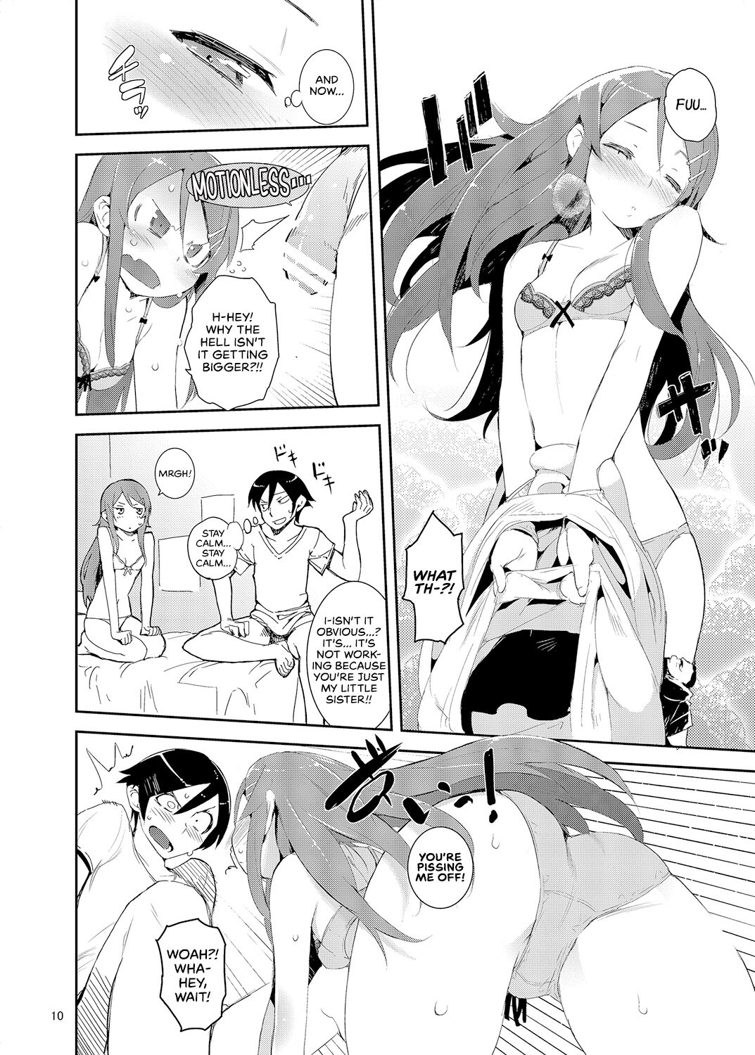 O, Ore no Imouto gaa Soushuuhen Kai | M- My Little Sister... She's... Revised Series Compilation page 9 full