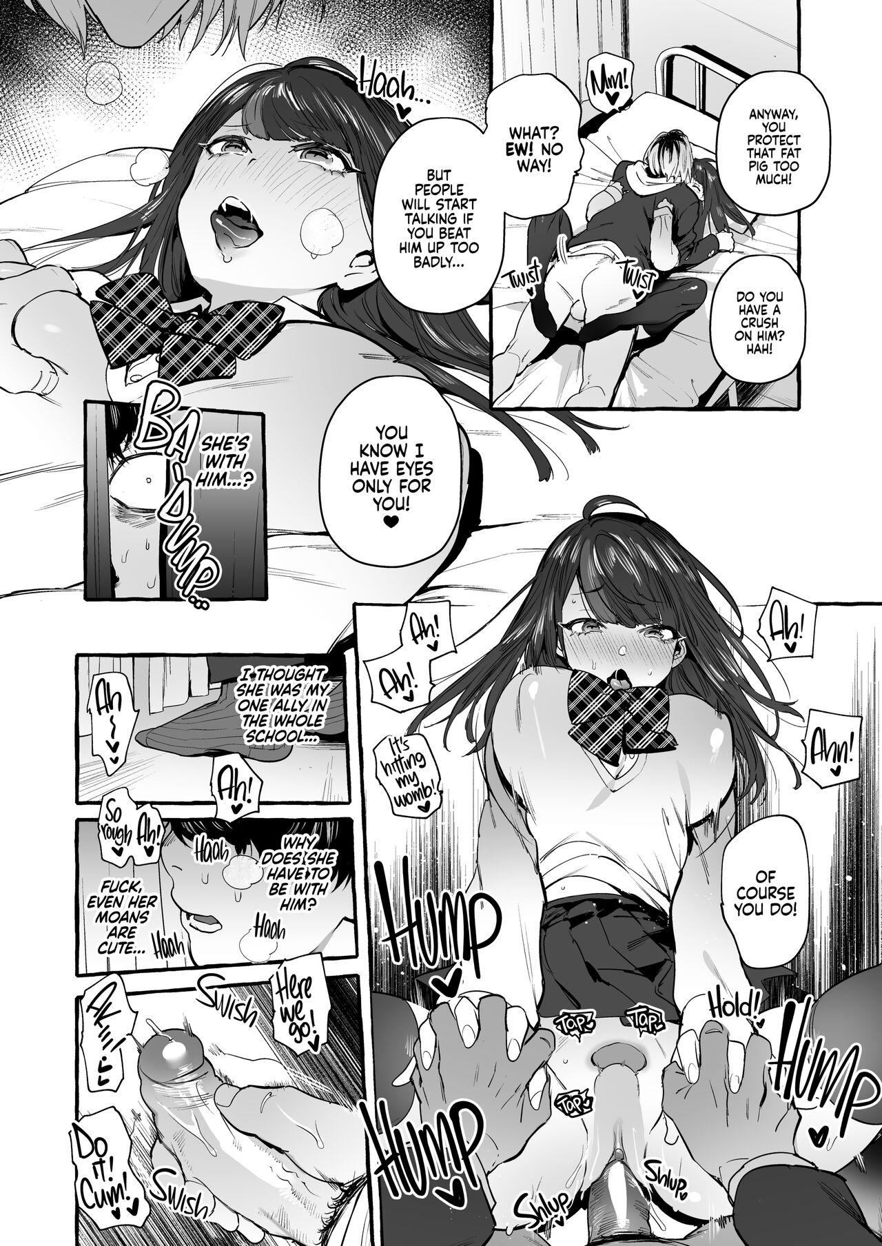 Saimin Netorare Kanojo | Hypnosis Netorare Girlfriend page 7 full