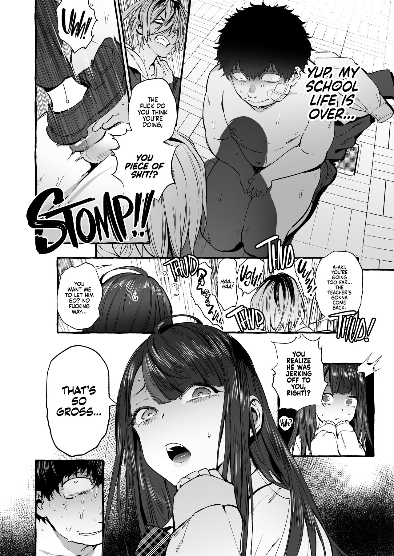 Saimin Netorare Kanojo | Hypnosis Netorare Girlfriend page 9 full