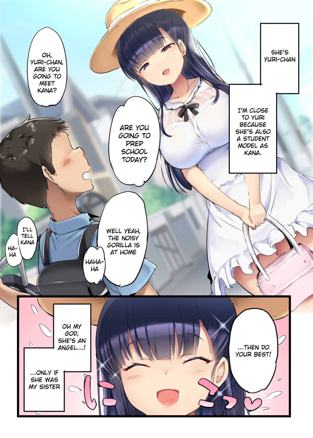 Dekai Imouto - Huge little sister page 4 full