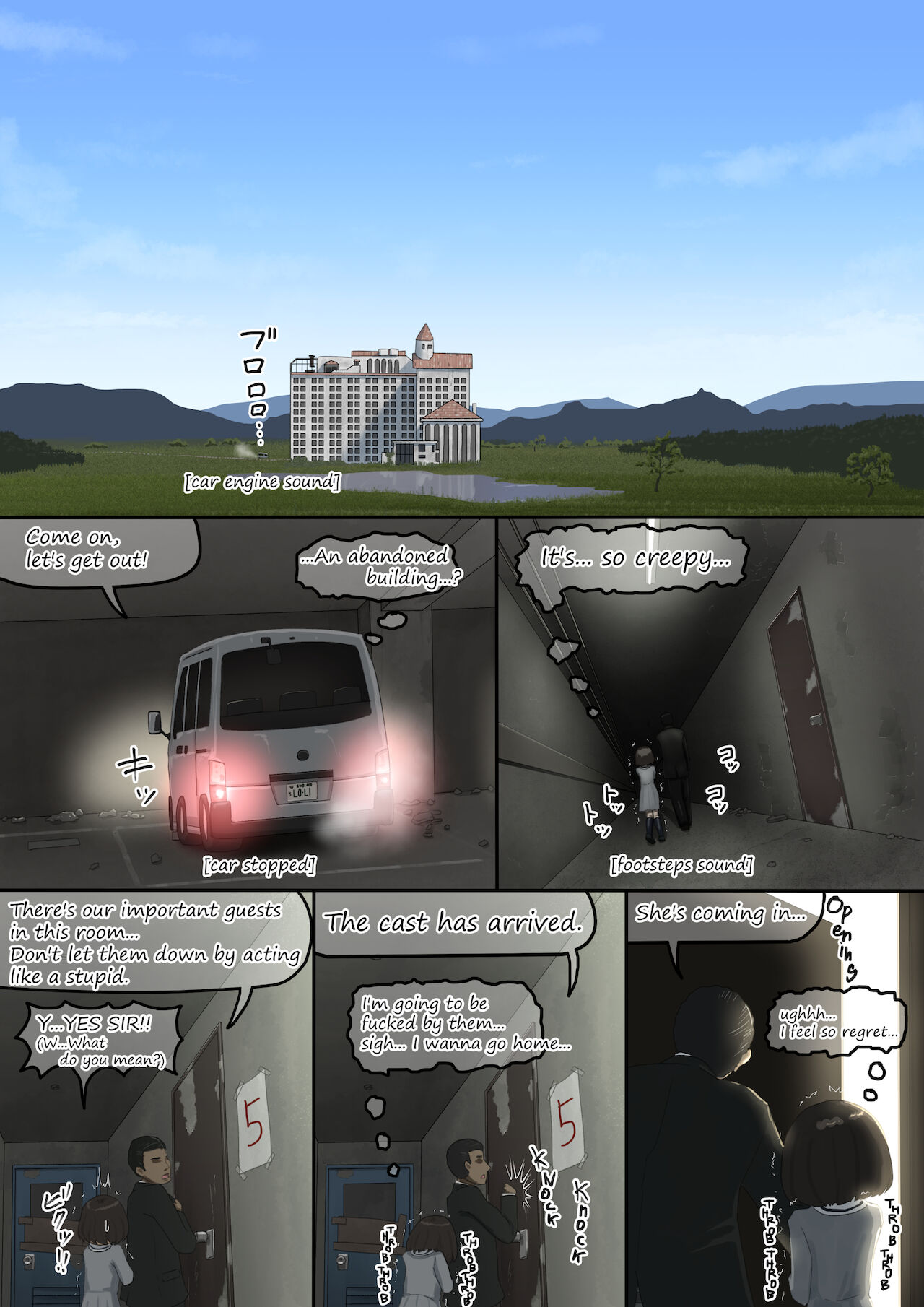 the Monkey Show page 2 full