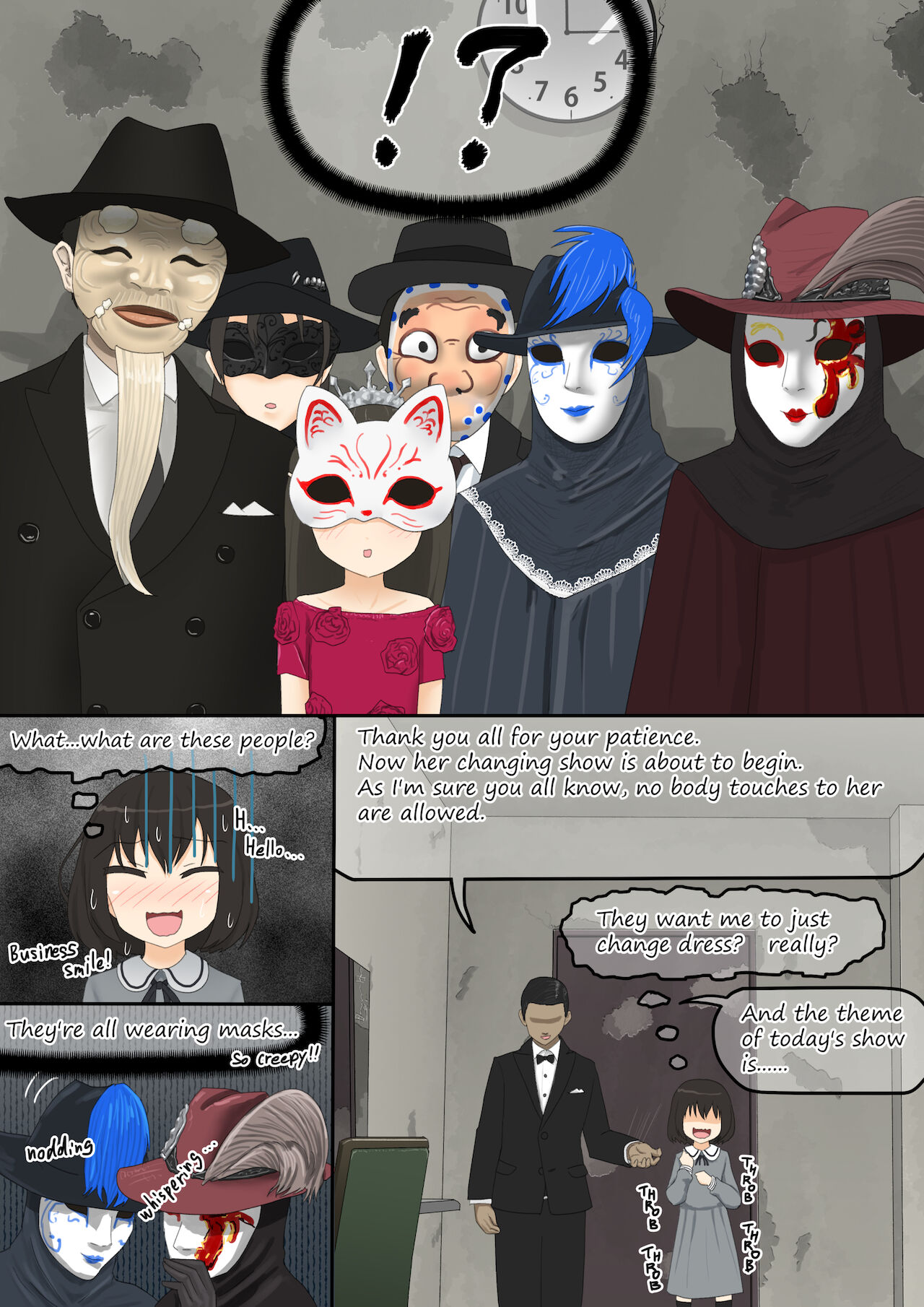 the Monkey Show page 3 full