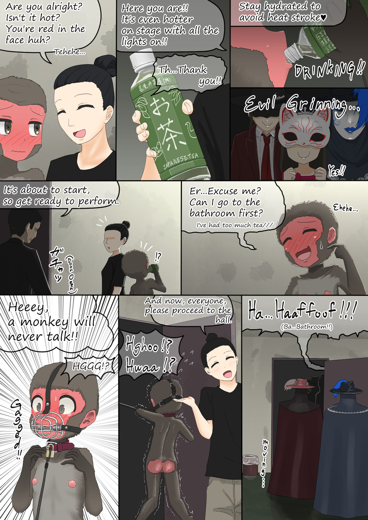 the Monkey Show page 6 full