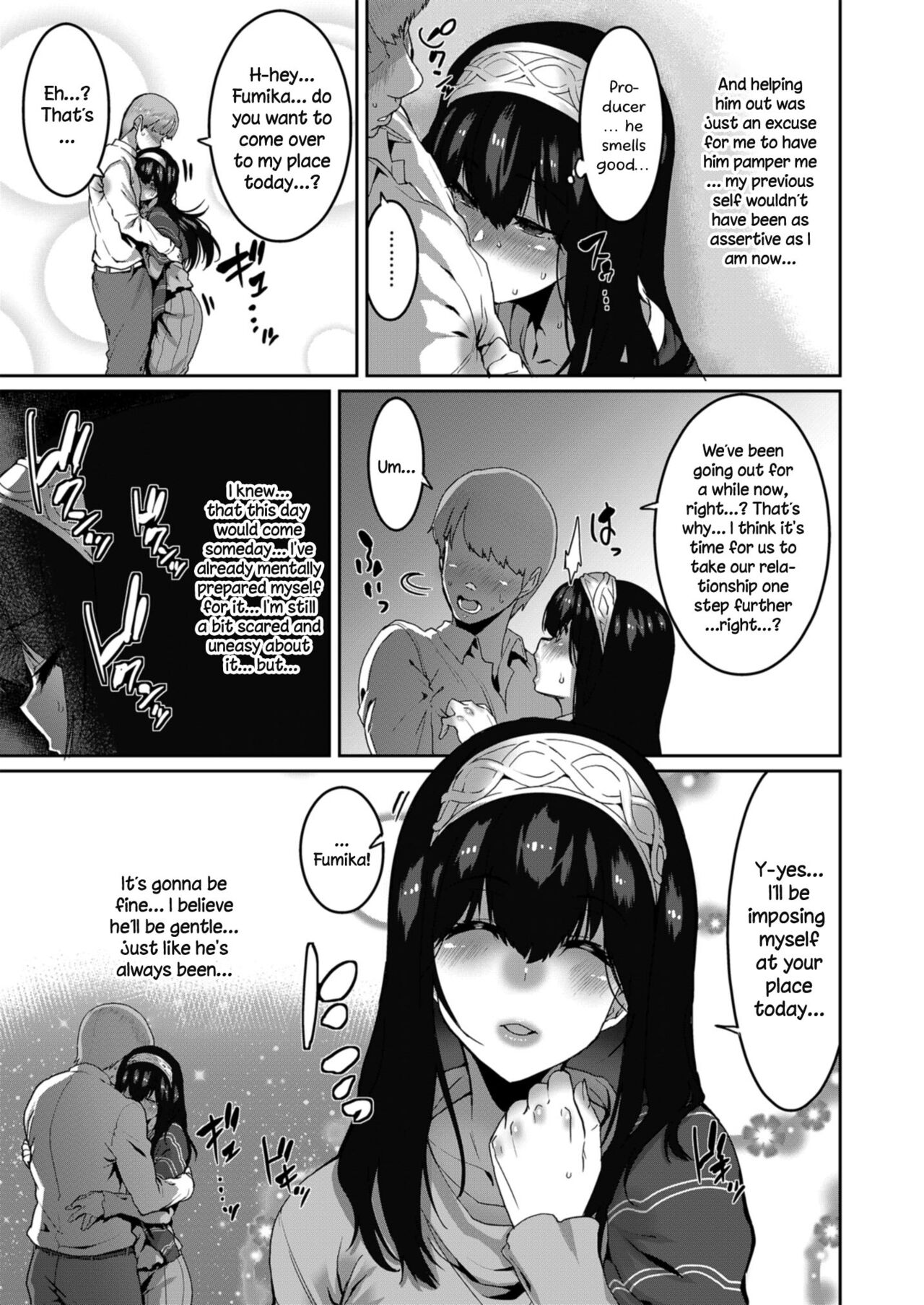 Sagisawa Fumika wa Kizuku | Sagisawa Fumika Noticed    + Uncle Bane page 5 full