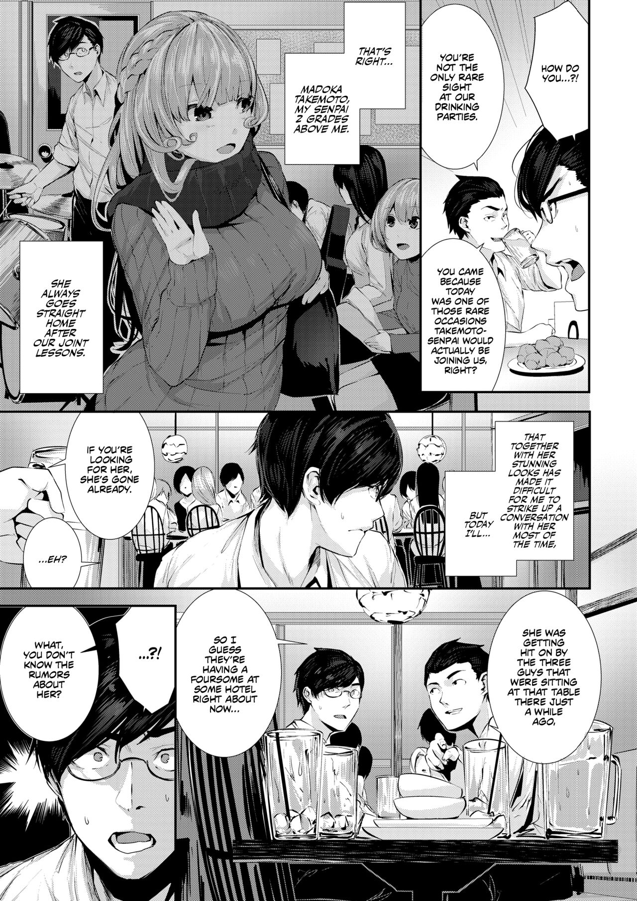 Dondon Fella-Harmony Gakudan page 3 full