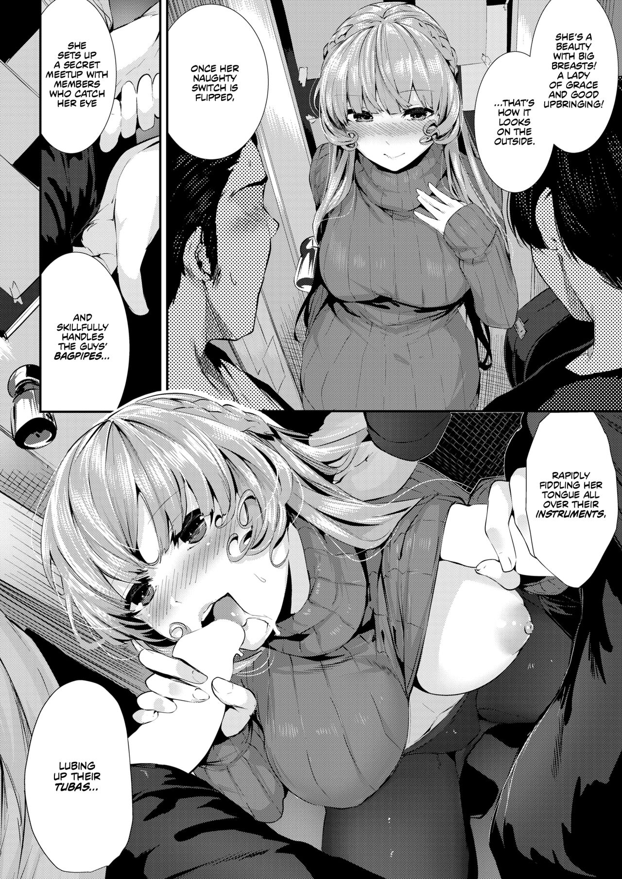 Dondon Fella-Harmony Gakudan page 4 full