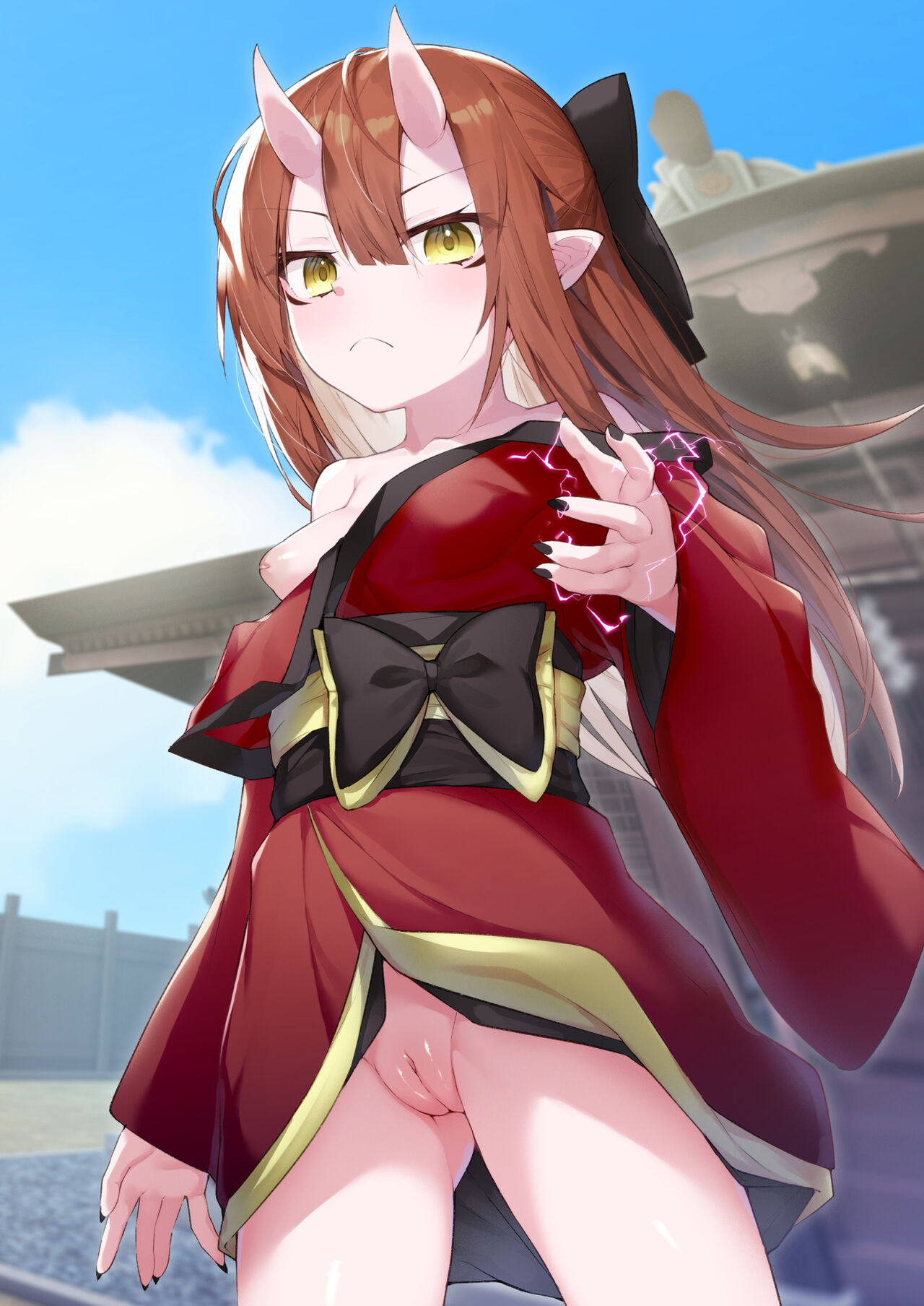 Hito ni Mienai Youkai nara Nani shite mo Gouhou!? 4 page 1 full