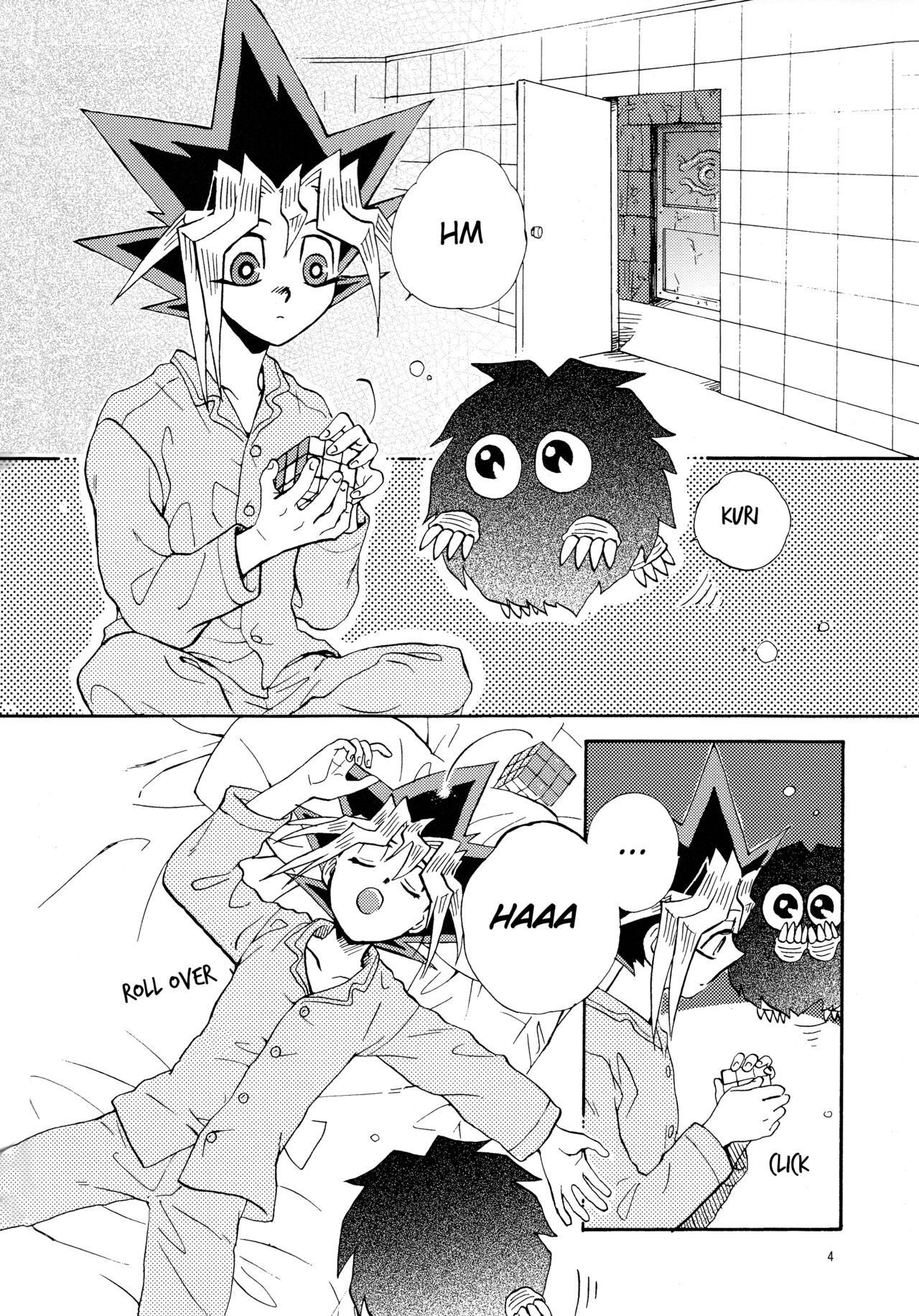 LOVE IGNITION page 3 full