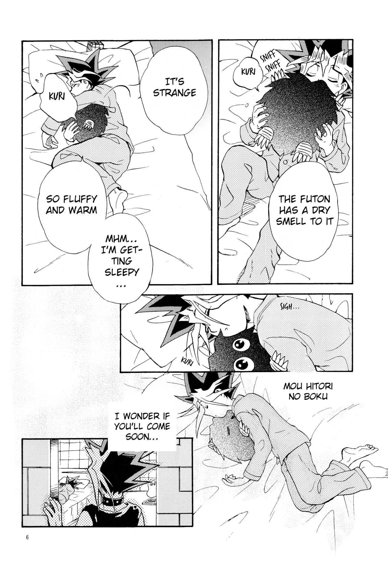 LOVE IGNITION page 5 full