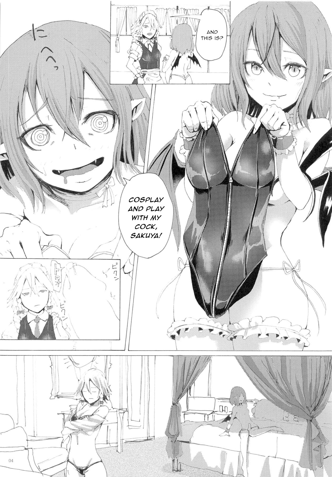 Cos Shite Costte Bunny Sakuya page 3 full