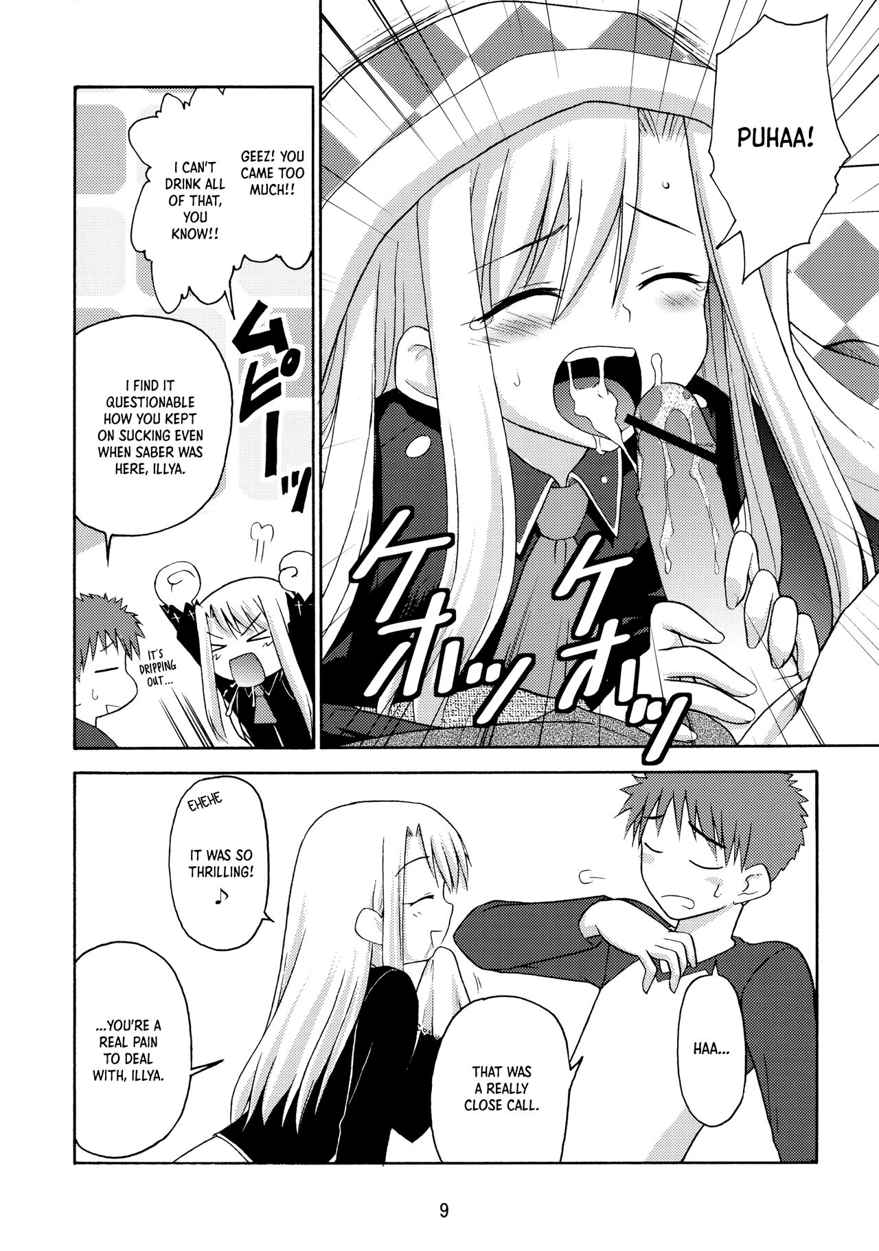 Neko Wa Kotatsu De | The Cat in the Kotatsu page 9 full