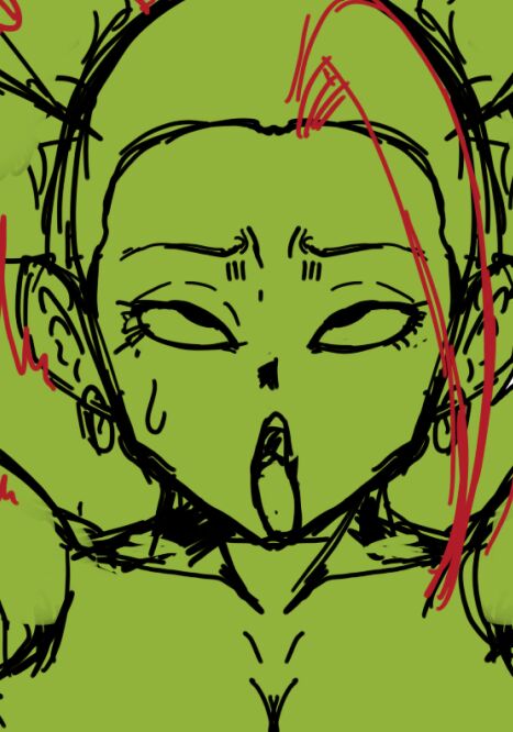 Goten and Trunks Vs Android 18,Kale,Caulifla and Bulma Round 2 page 10 full