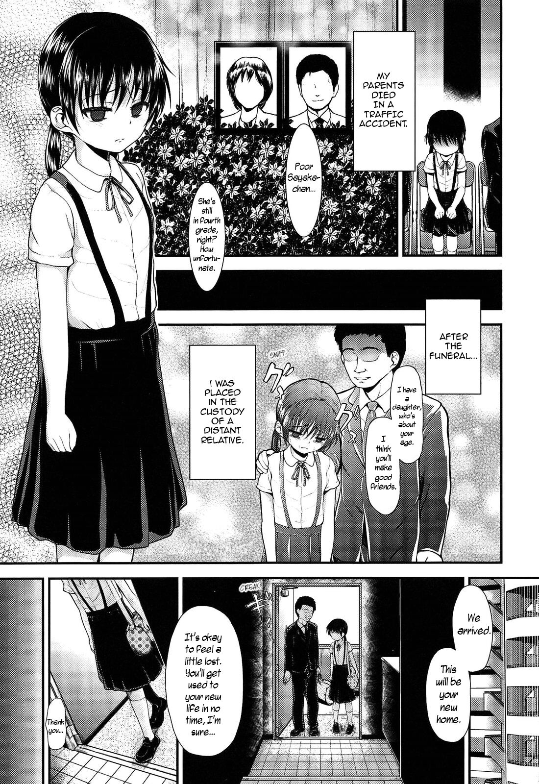 Shiawase Kazoku no Tsukurikata | How to Build a Happy Family page 1 full