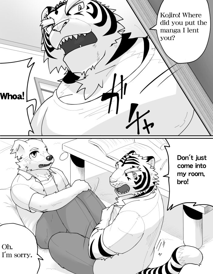 Mean Old Brother by Kyatune page 1 full