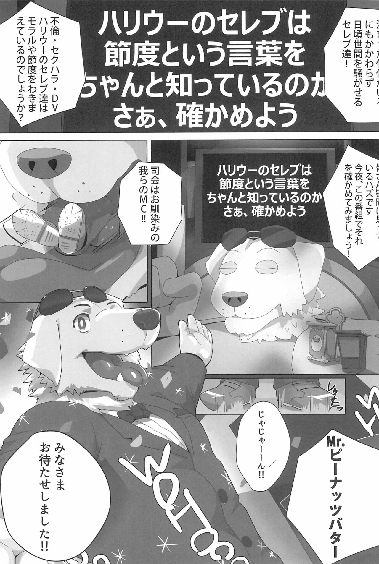 Celeb-tachi ni Moral ga aru ka, saa, Tashikameyou page 3 full