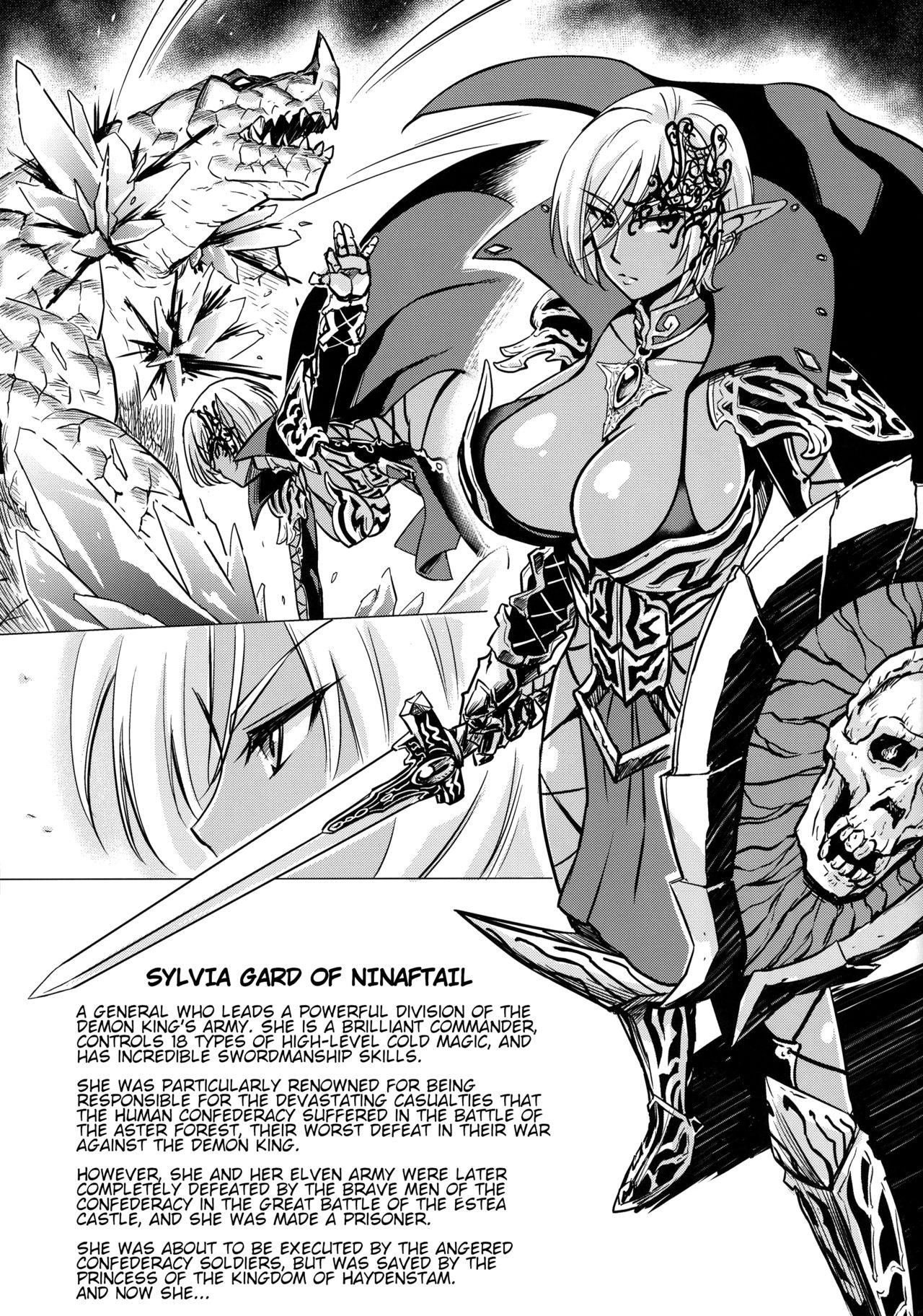 Futanari Dark Elf Sokuochi Buzama Acme | The orgasm of a futanari dark elf fallen into degeneracy page 4 full
