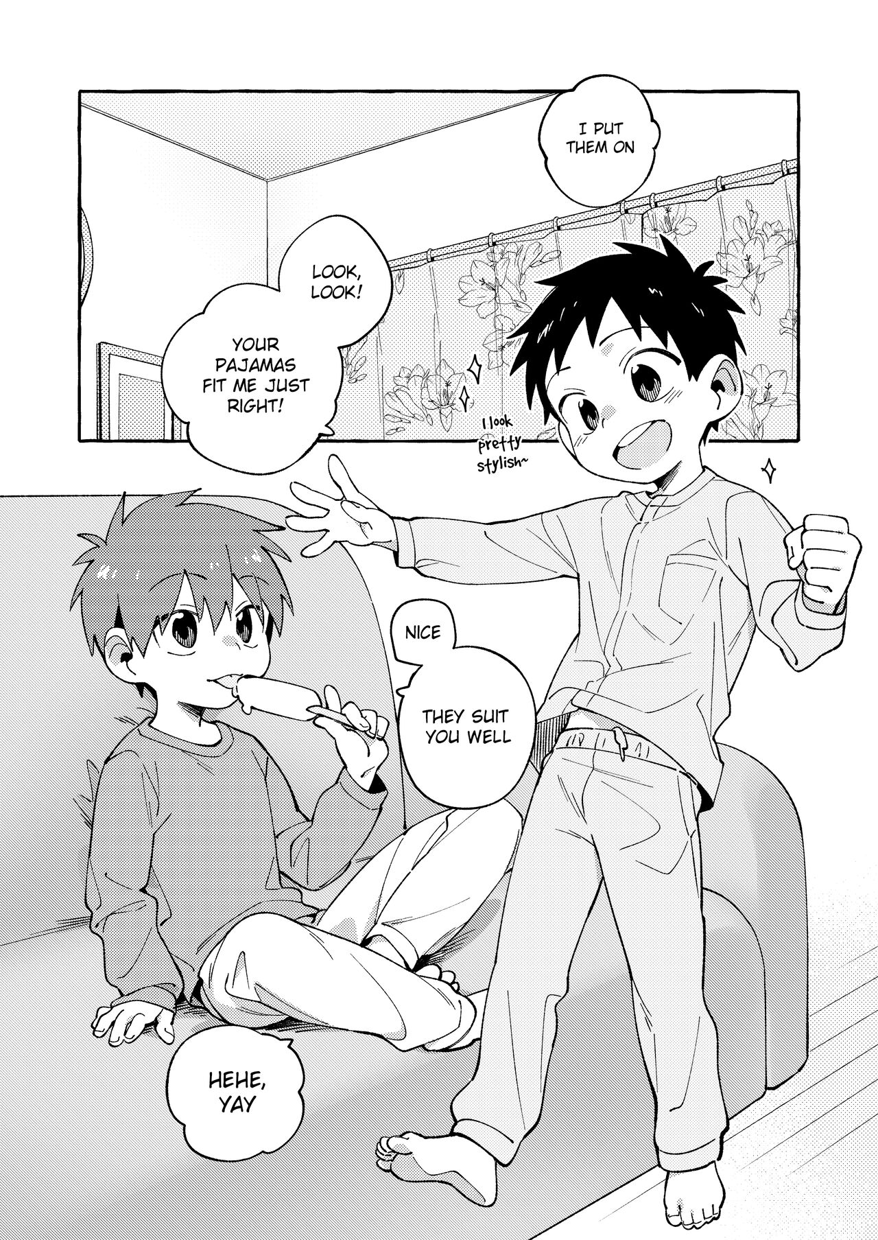 Tomodachi to Jikken Shite Miru Hon. Kouhen | A book about experimenting with your friend, part 2 page 6 full