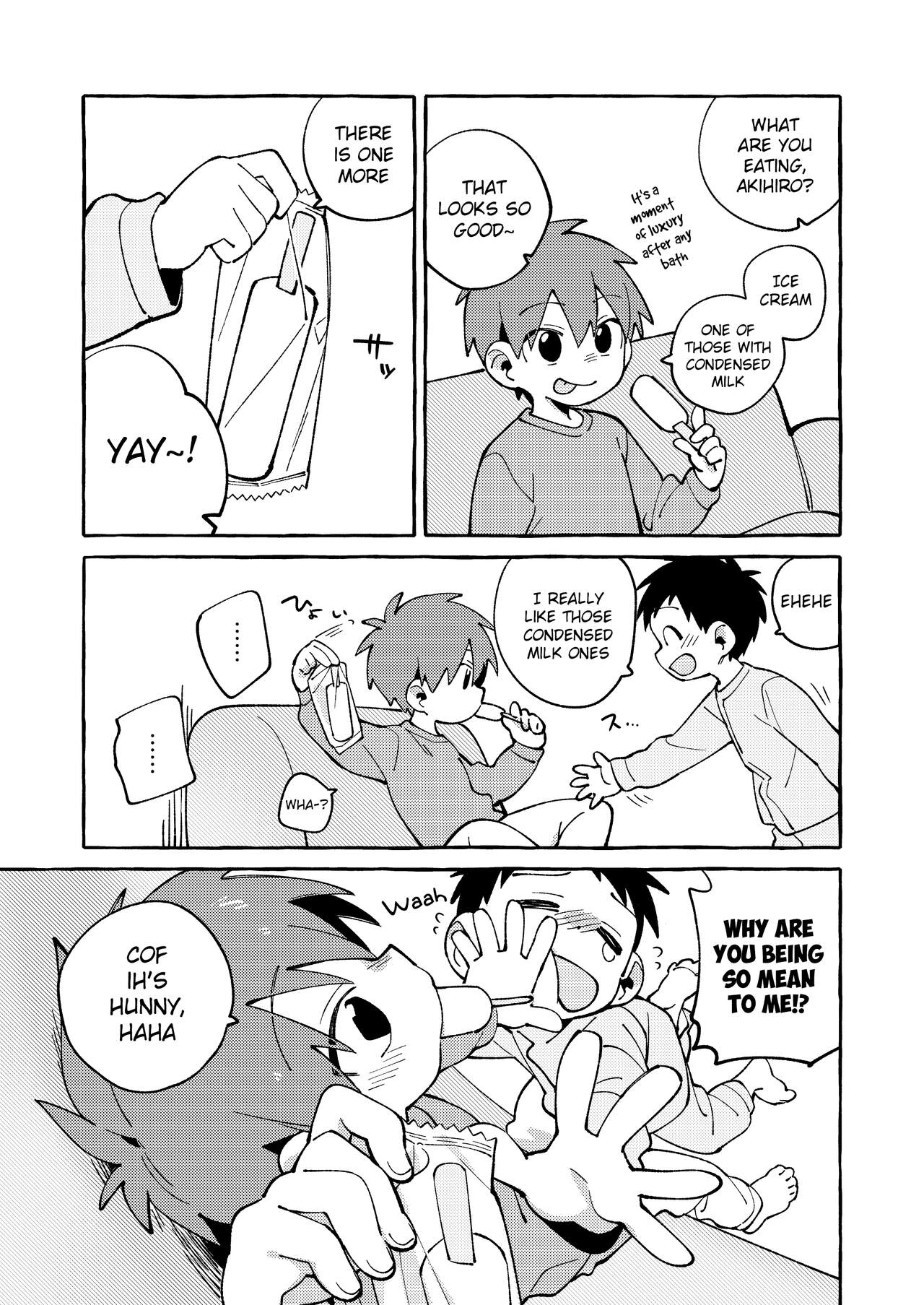 Tomodachi to Jikken Shite Miru Hon. Kouhen | A book about experimenting with your friend, part 2 page 7 full