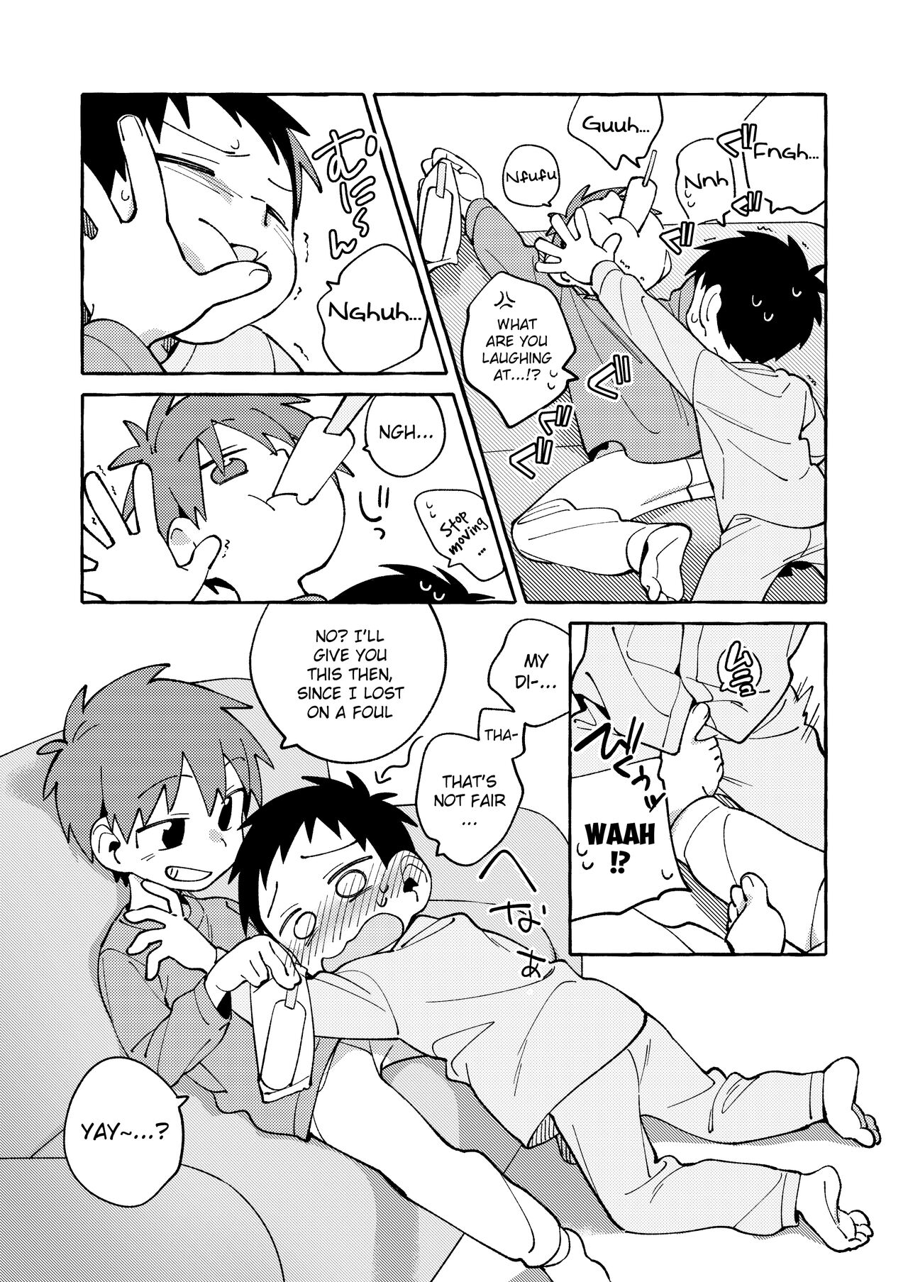 Tomodachi to Jikken Shite Miru Hon. Kouhen | A book about experimenting with your friend, part 2 page 8 full