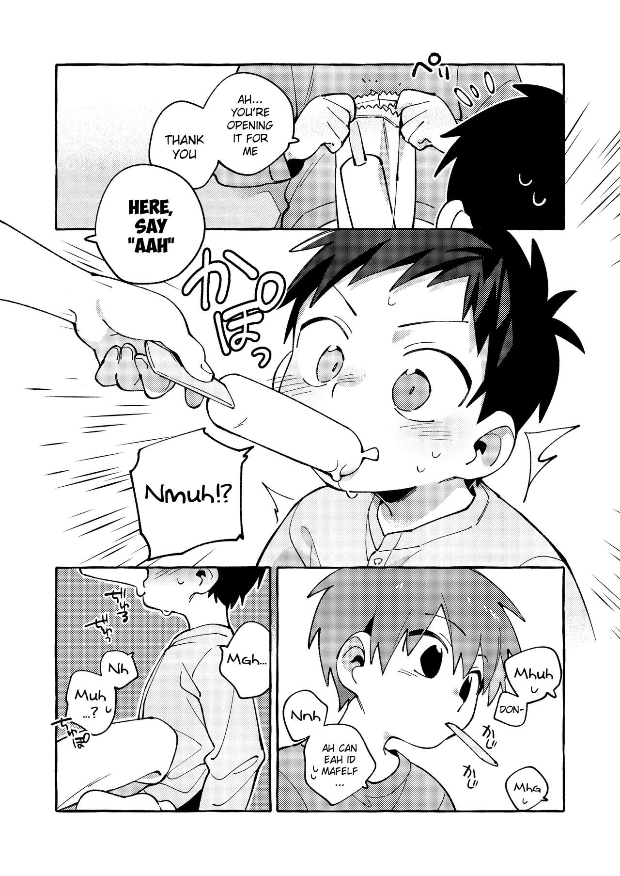 Tomodachi to Jikken Shite Miru Hon. Kouhen | A book about experimenting with your friend, part 2 page 9 full
