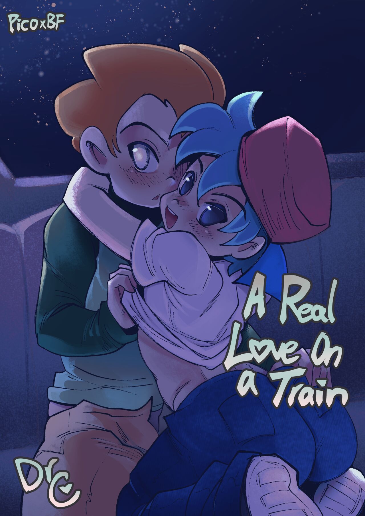 A Real Love on a Train page 1 full